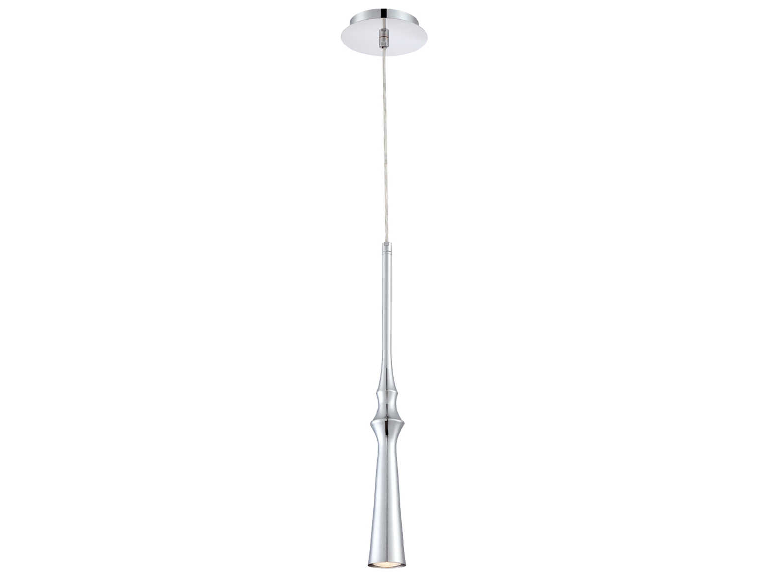 Eurofase Cani 1-Light Chrome Mini Pendant