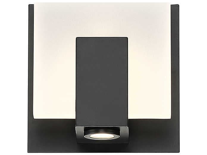 Eurofase Canmore 1-Light Black LED Wall Sconce