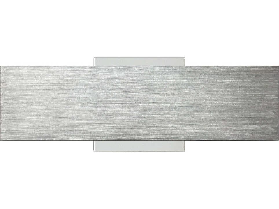 Eurofase Expo Aluminum Silver LED Vanity Light