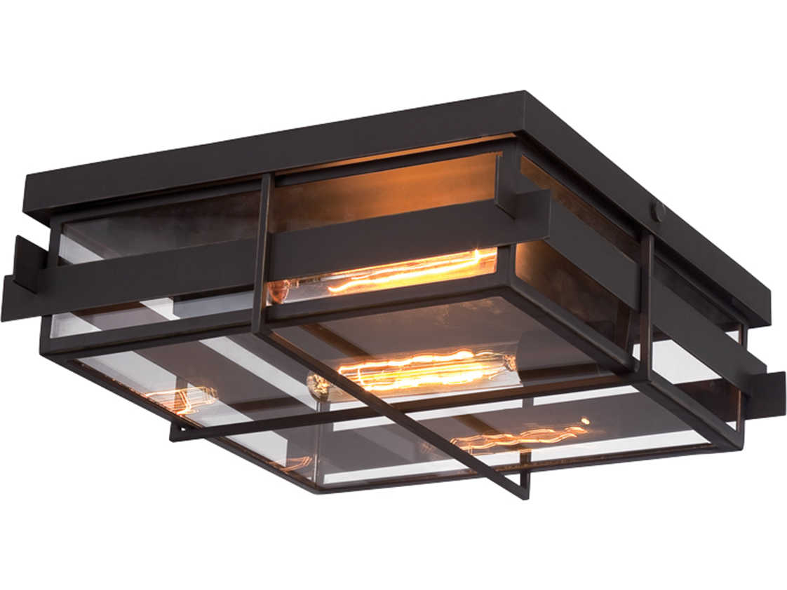 Eurofase Muller 2 - Light Outdoor Ceiling Light