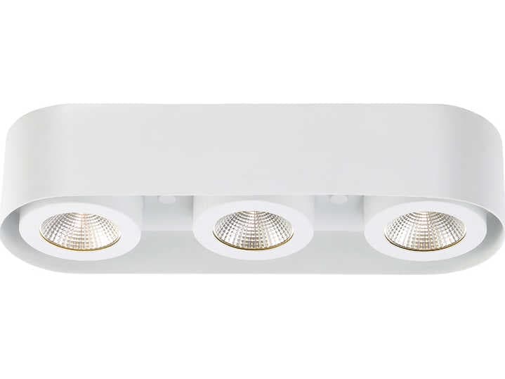 Eurofase Nymark 3-Light White LED Round Flush Mount