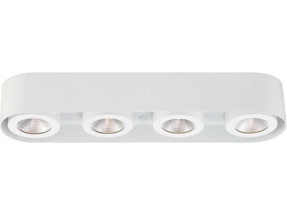 Eurofase Nymark 4-Light White LED Round Flush Mount