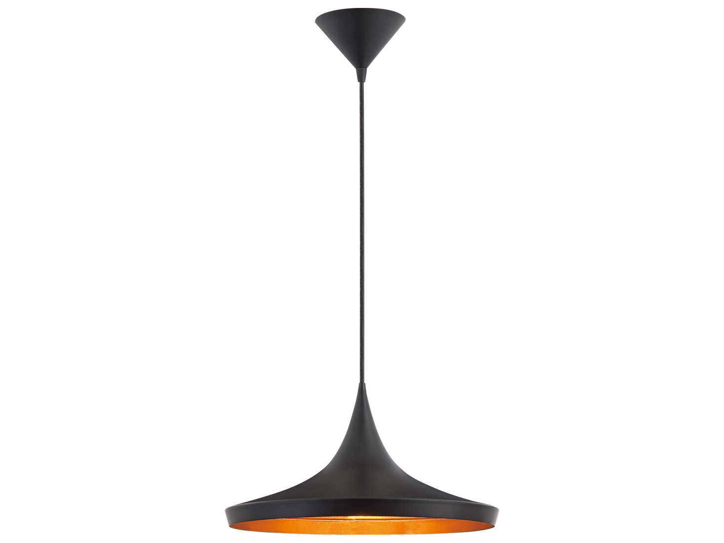 Eurofase Ramos 1-Light Black Pendant