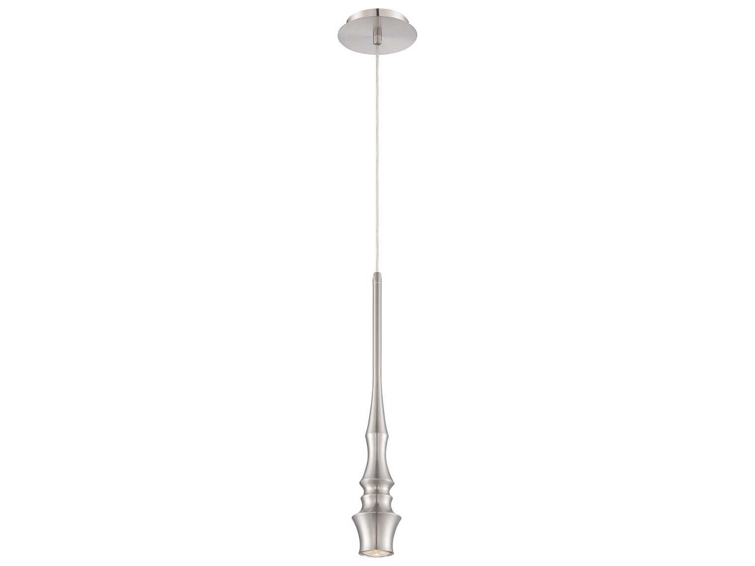 Eurofase Sano 1-Light Satin Nickel Mini Pendant