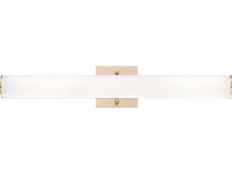 Eurofase Springfield 1-Light Gold LED Vanity Light
