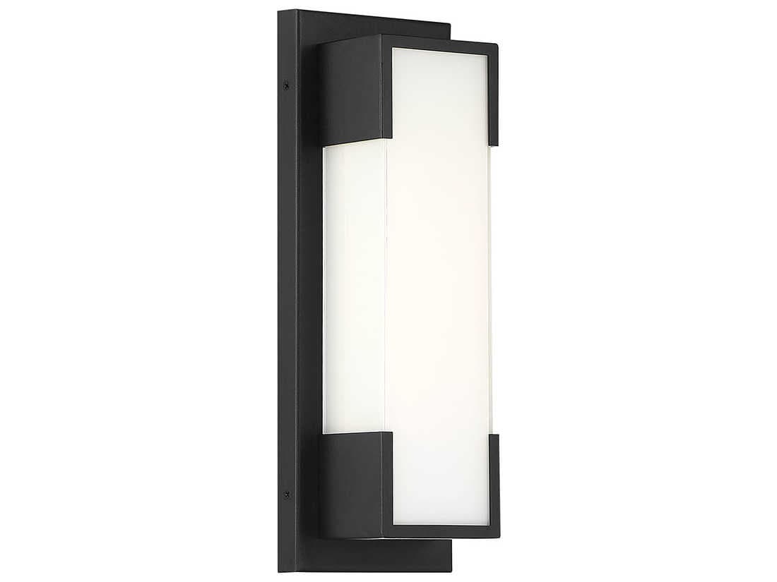 Eurofase Thornhill 1 - Light Glass LED Outdoor Wall Light