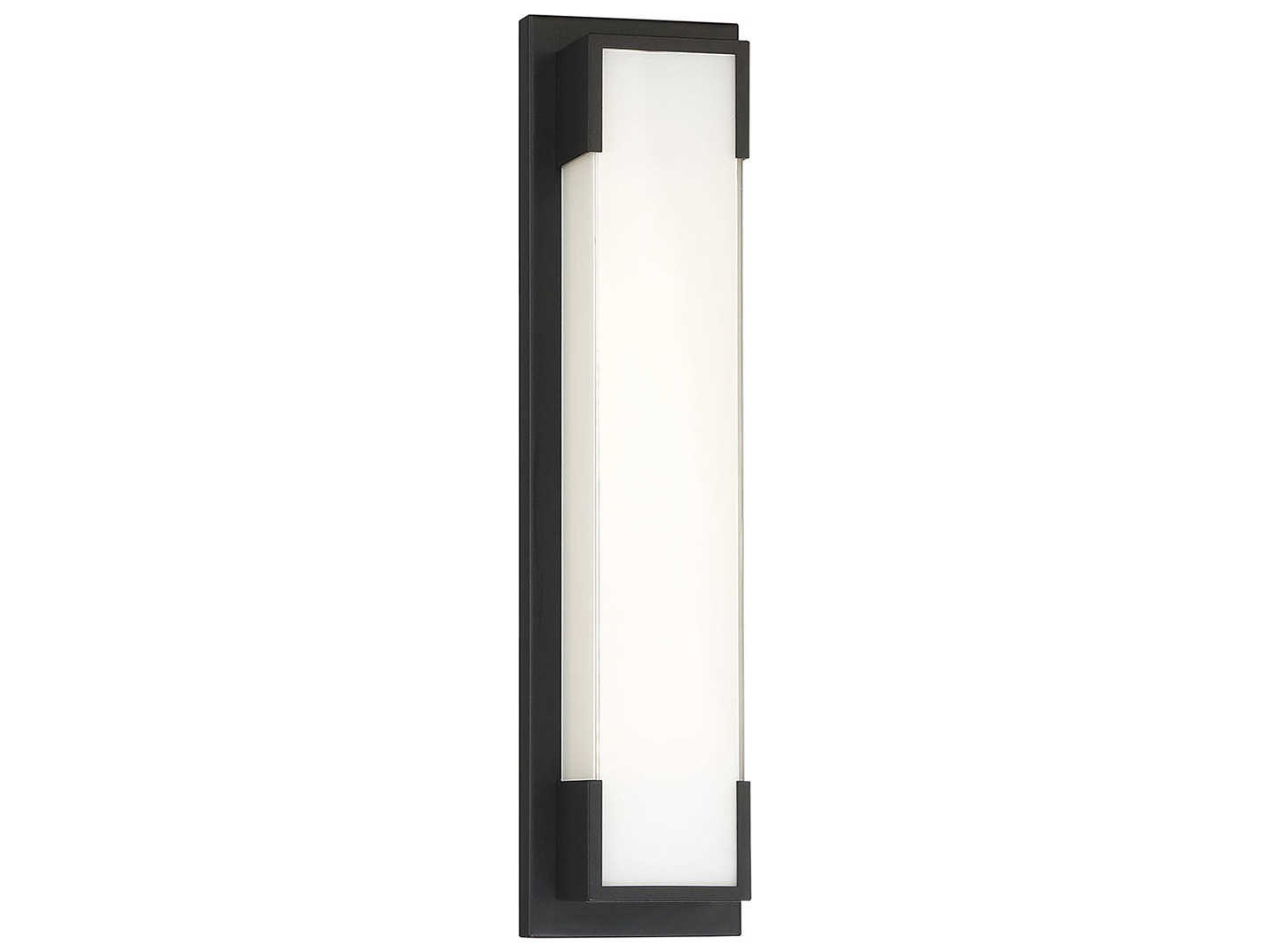 Eurofase Thornhill 1 - Light Glass LED Outdoor Wall Light