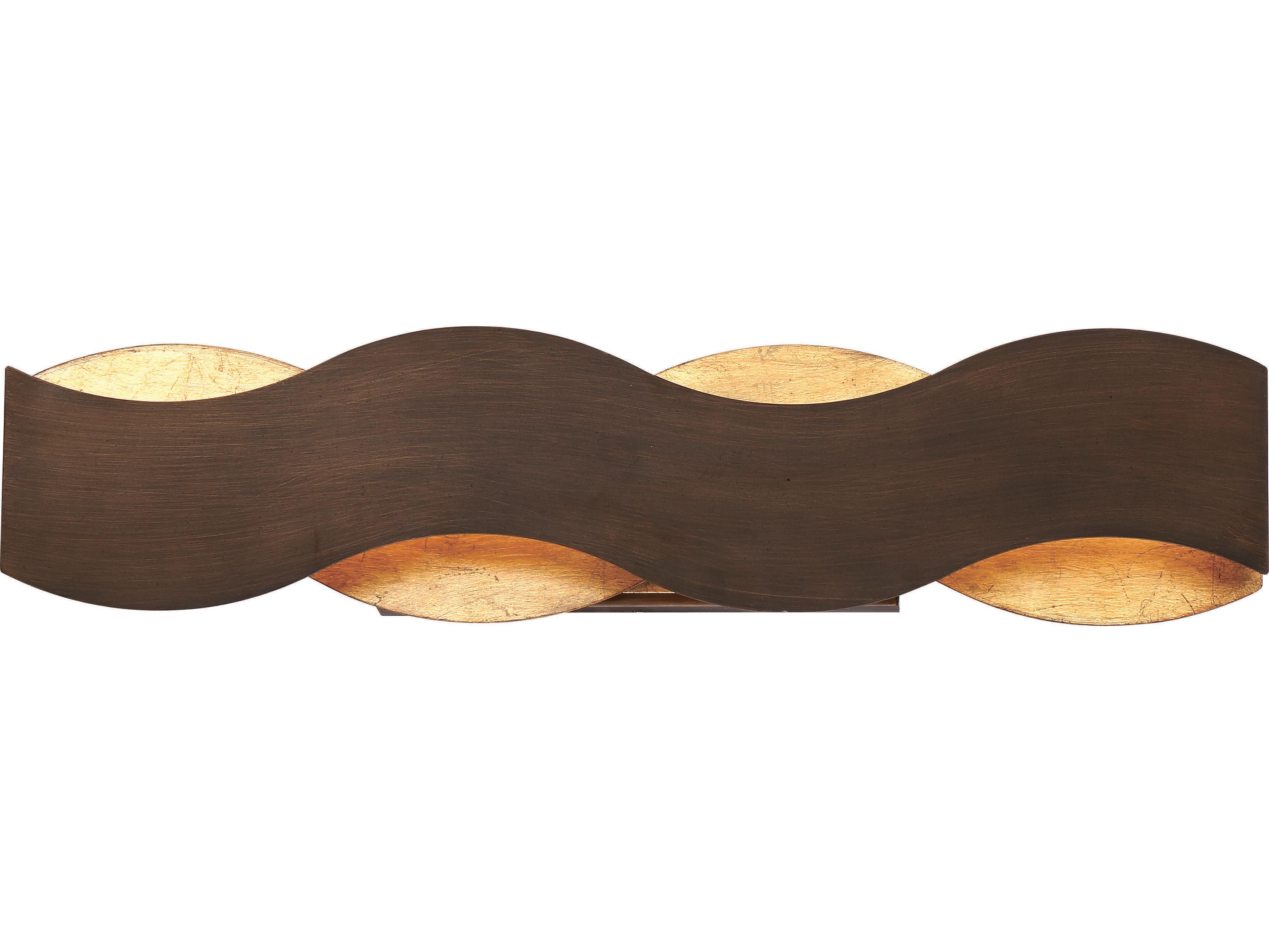 Eurofase Vaughan Bronze LED Vanity Light