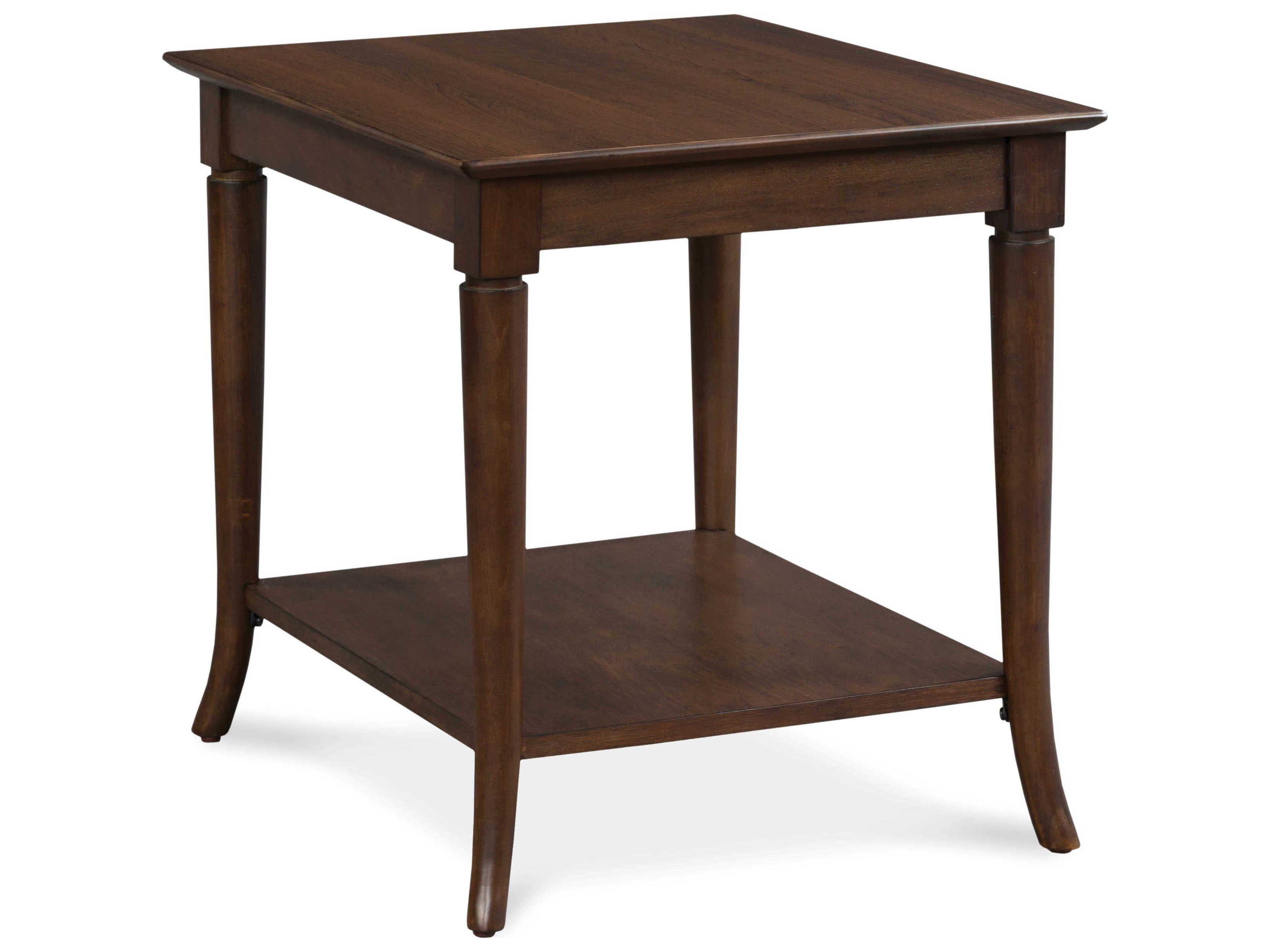 Fairfield Chair Campaigna Rectangular Wood Cafe Mocha End Table