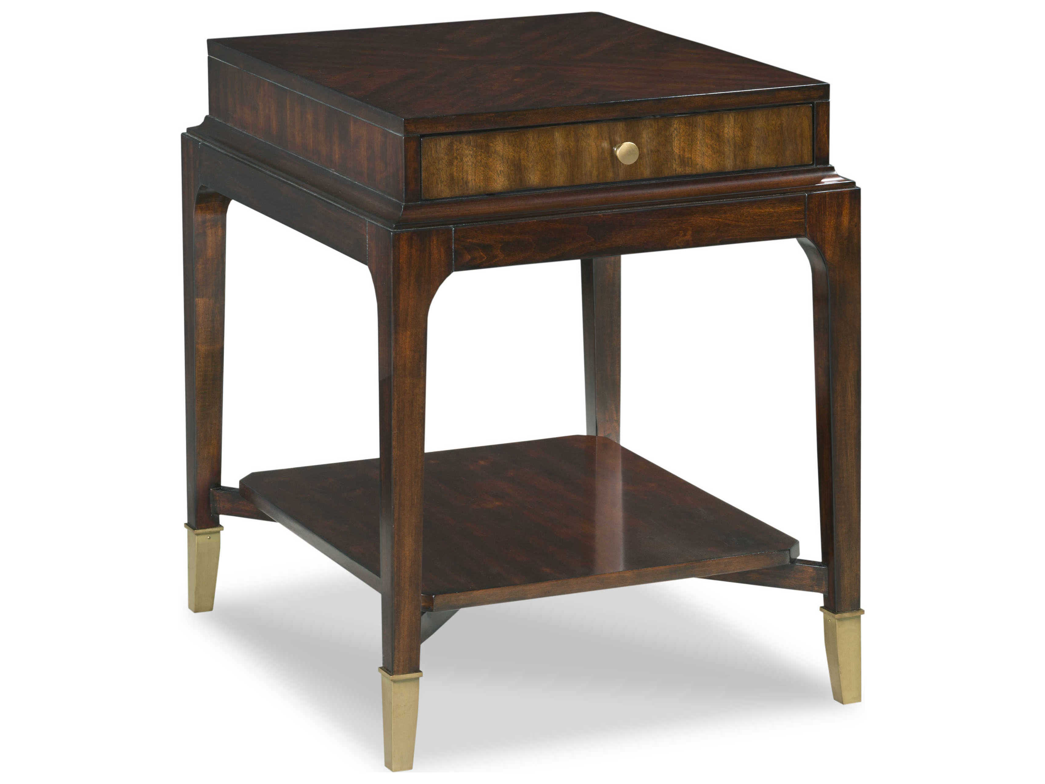 Fairfield Chair Park West Rectangular Wood Venezia End Table
