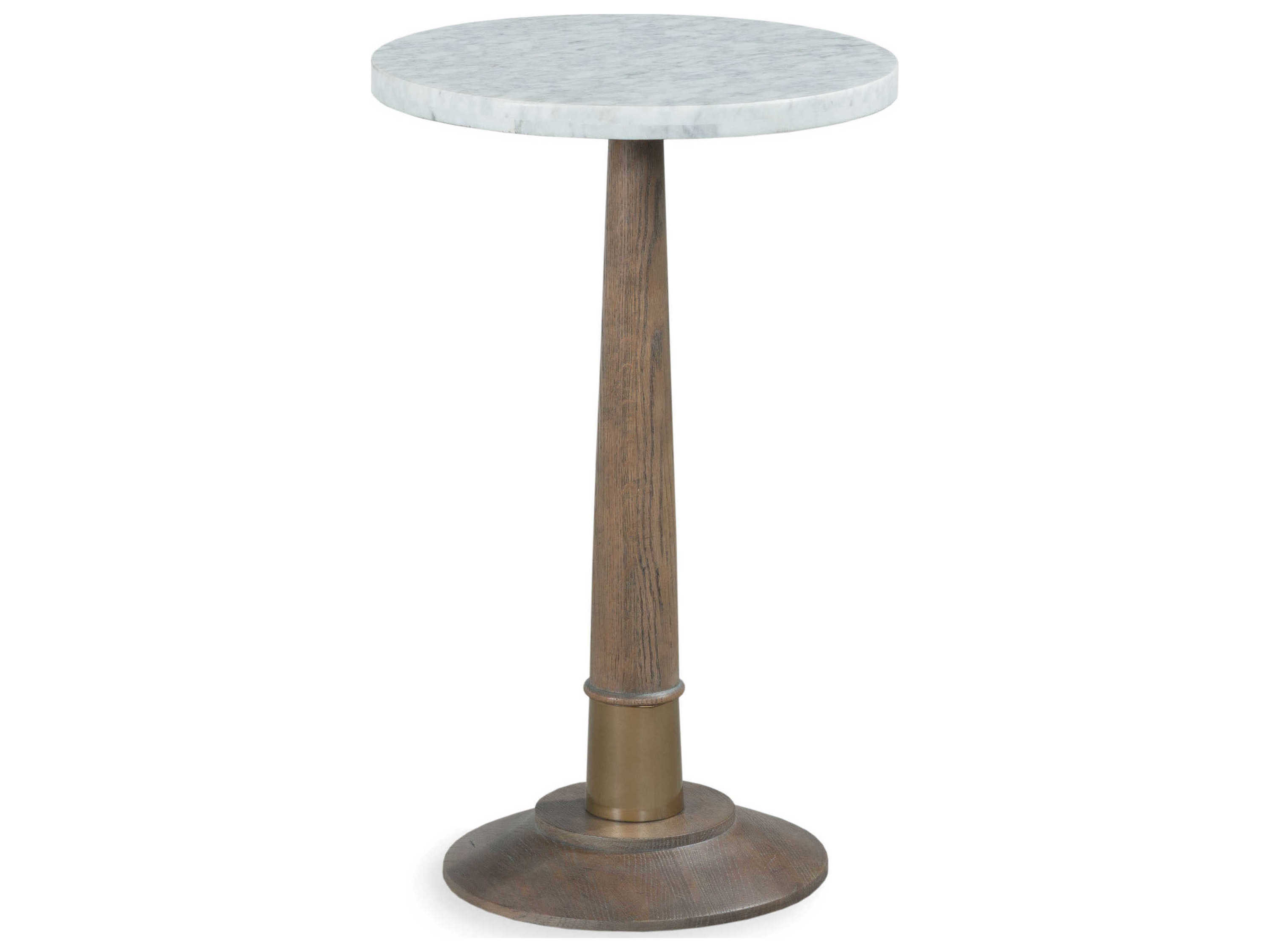 Fairfield Chair Provence Round Marble Sandstone End Table