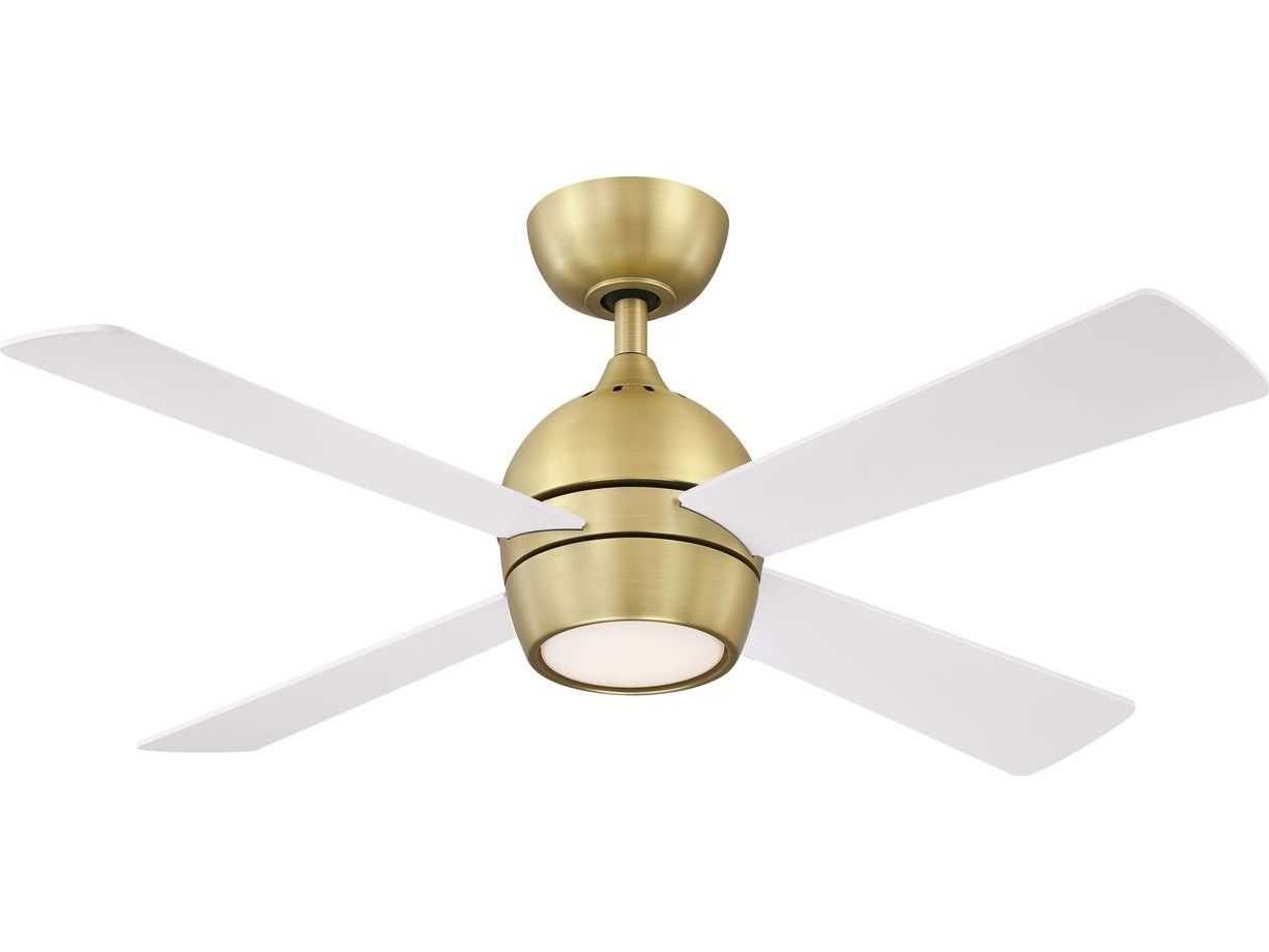 Fanimation Kwad 1 - Light 44" LED Ceiling Fan