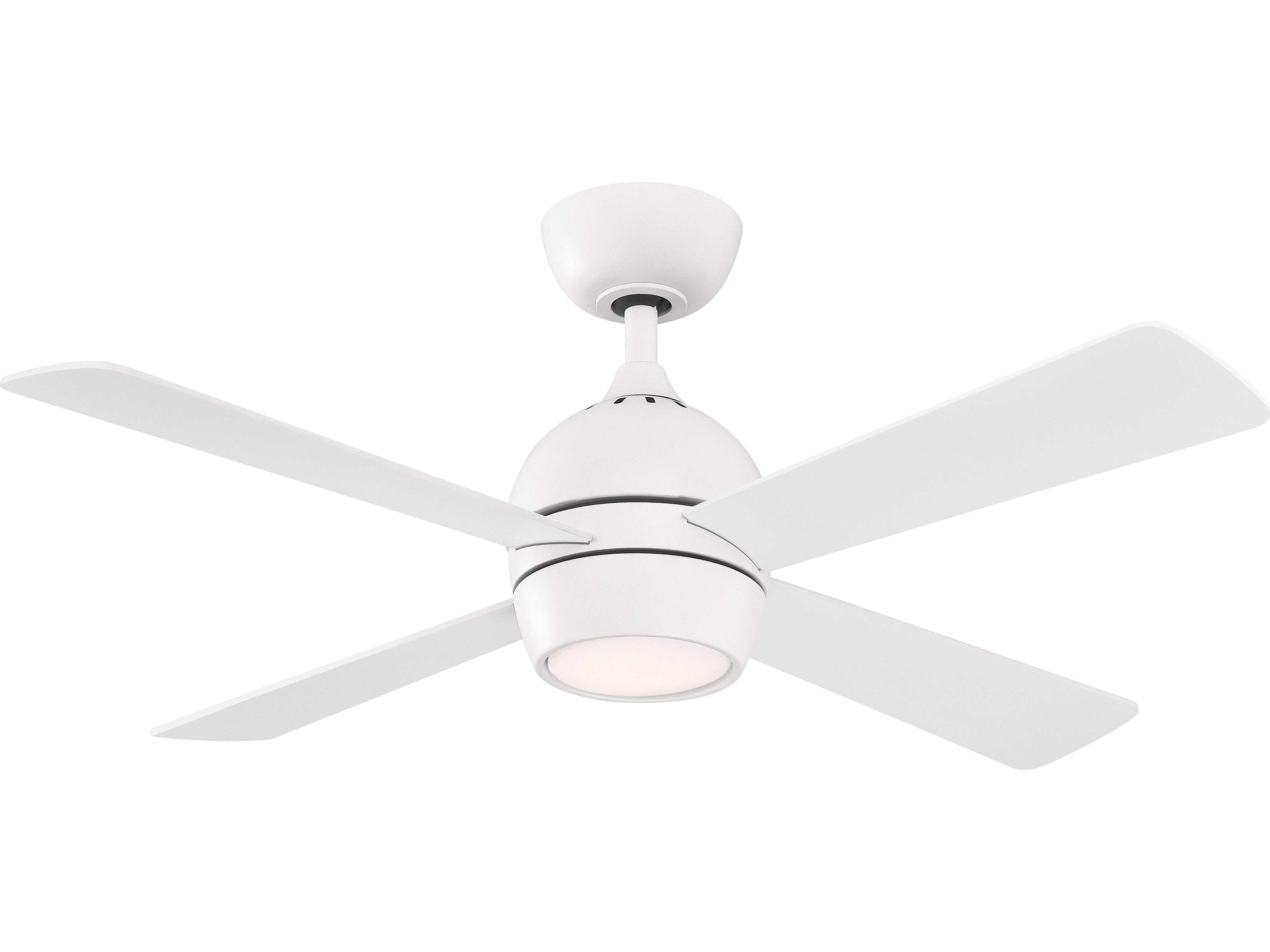 Fanimation Kwad 1 - Light 44" LED Ceiling Fan