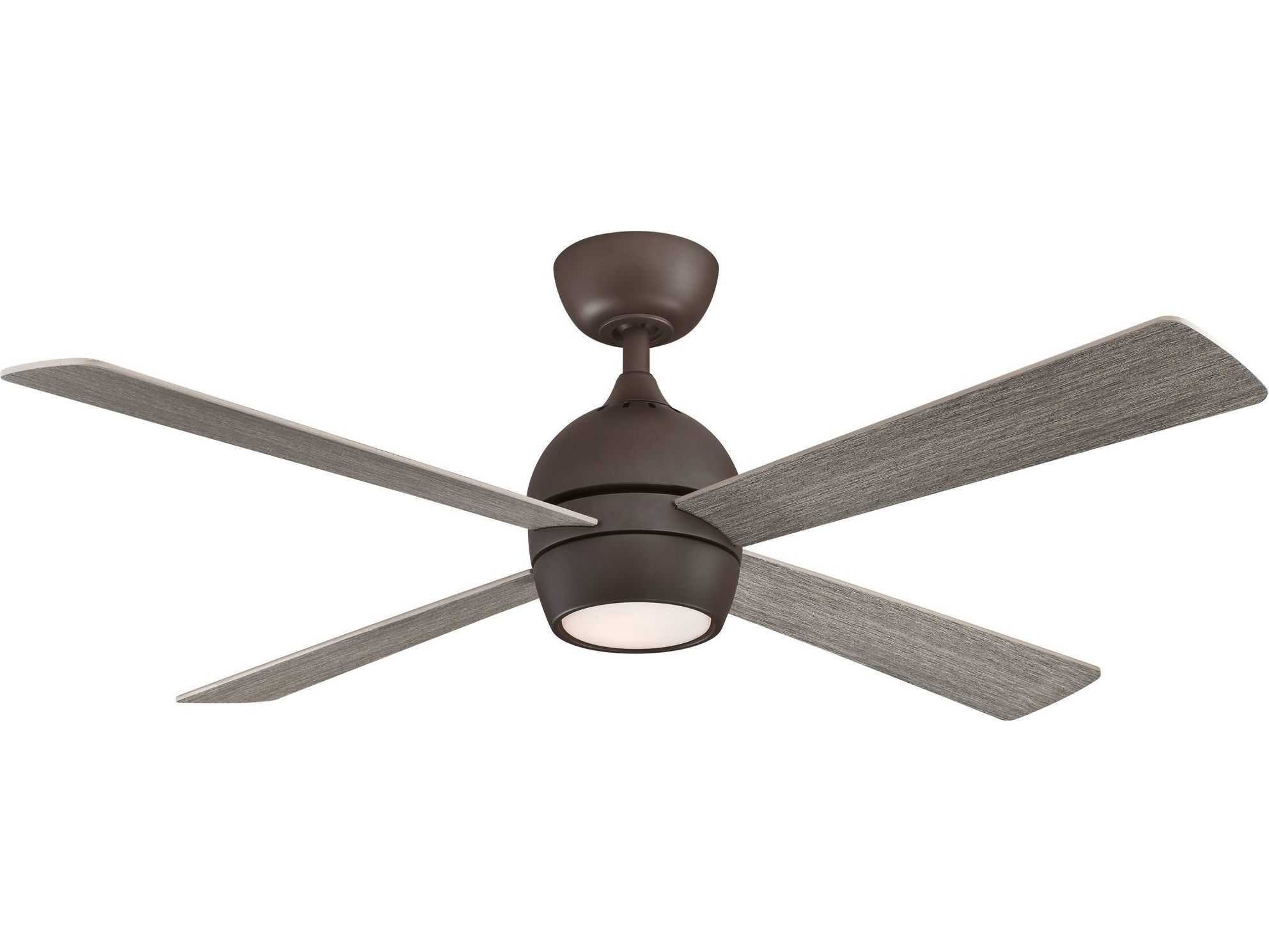 Fanimation Kwad 1 - Light 52" LED Ceiling Fan