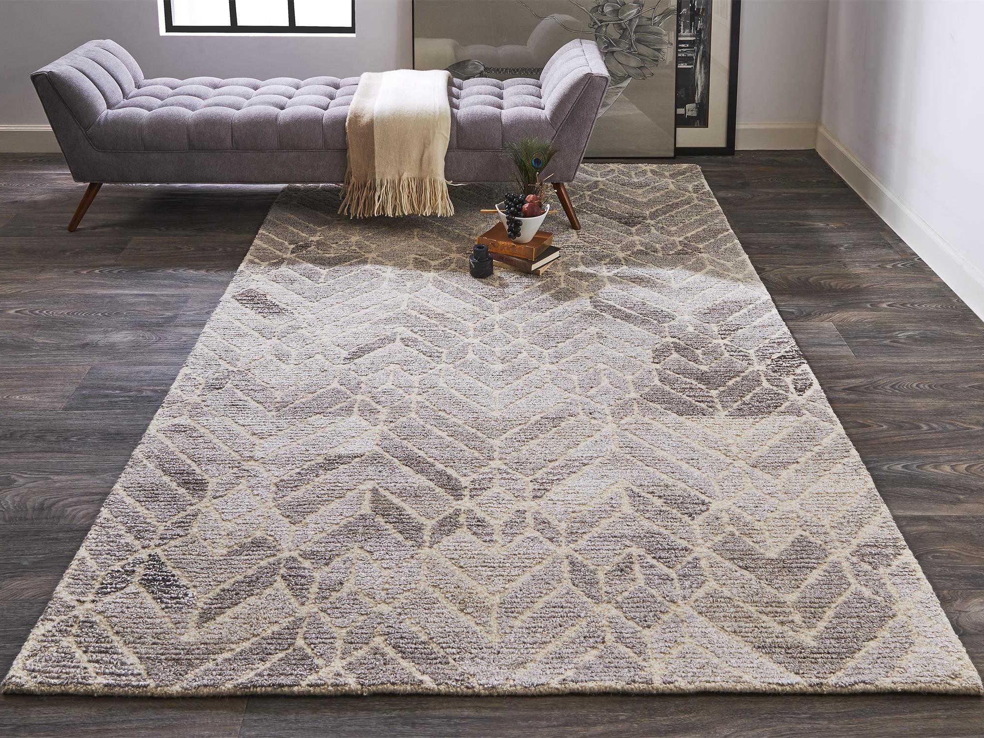 Feizy Rugs Asher Chevron Area Rug