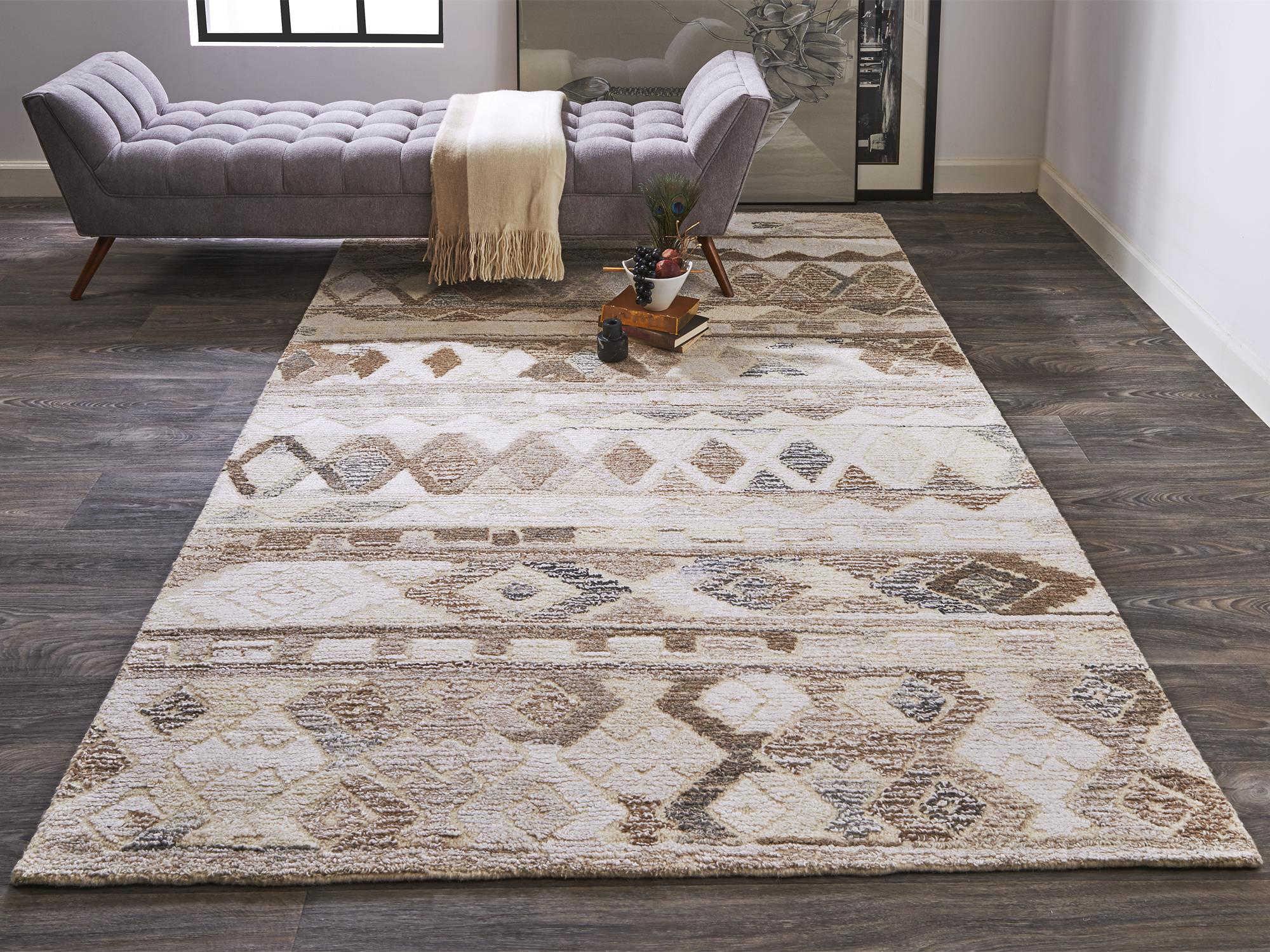 Feizy Rugs Asher Geometric Area Rug