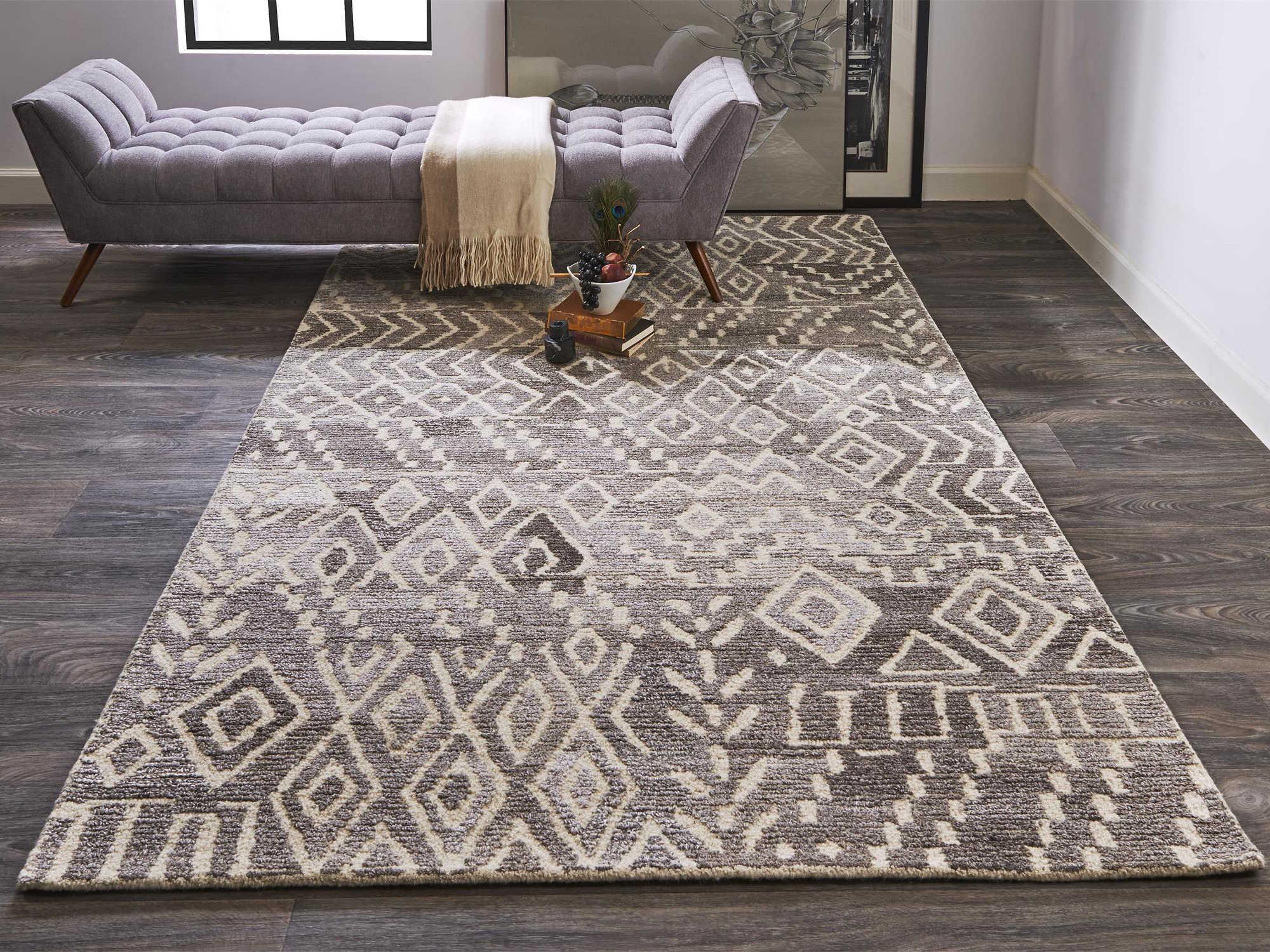 Feizy Rugs Asher Geometric Area Rug