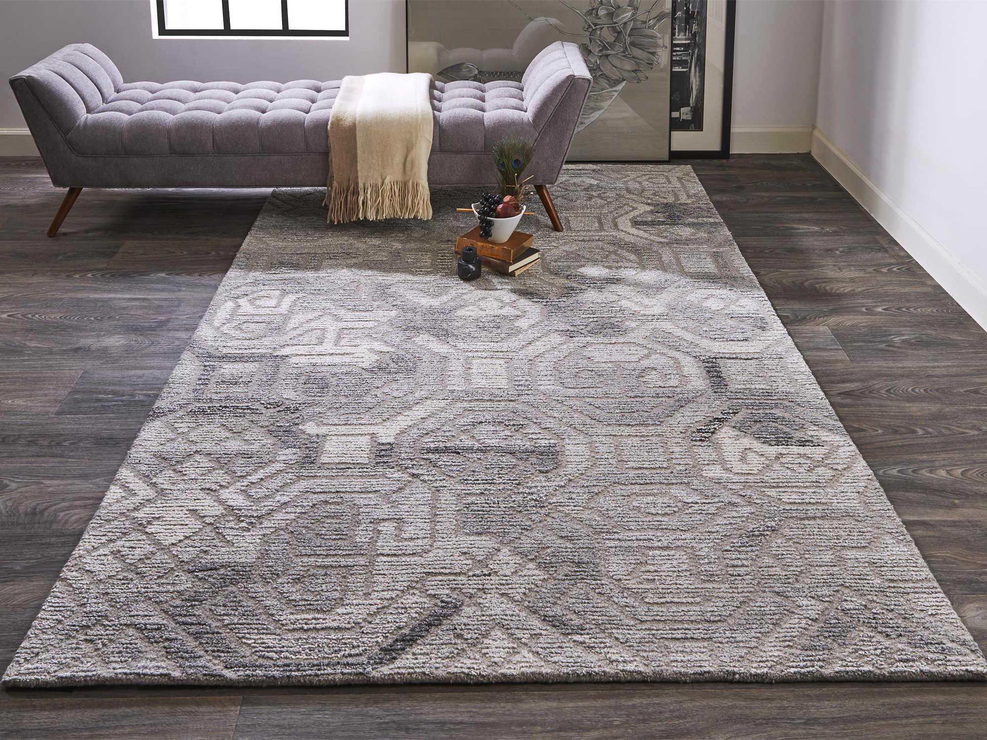 Feizy Rugs Asher Geometric Area Rug