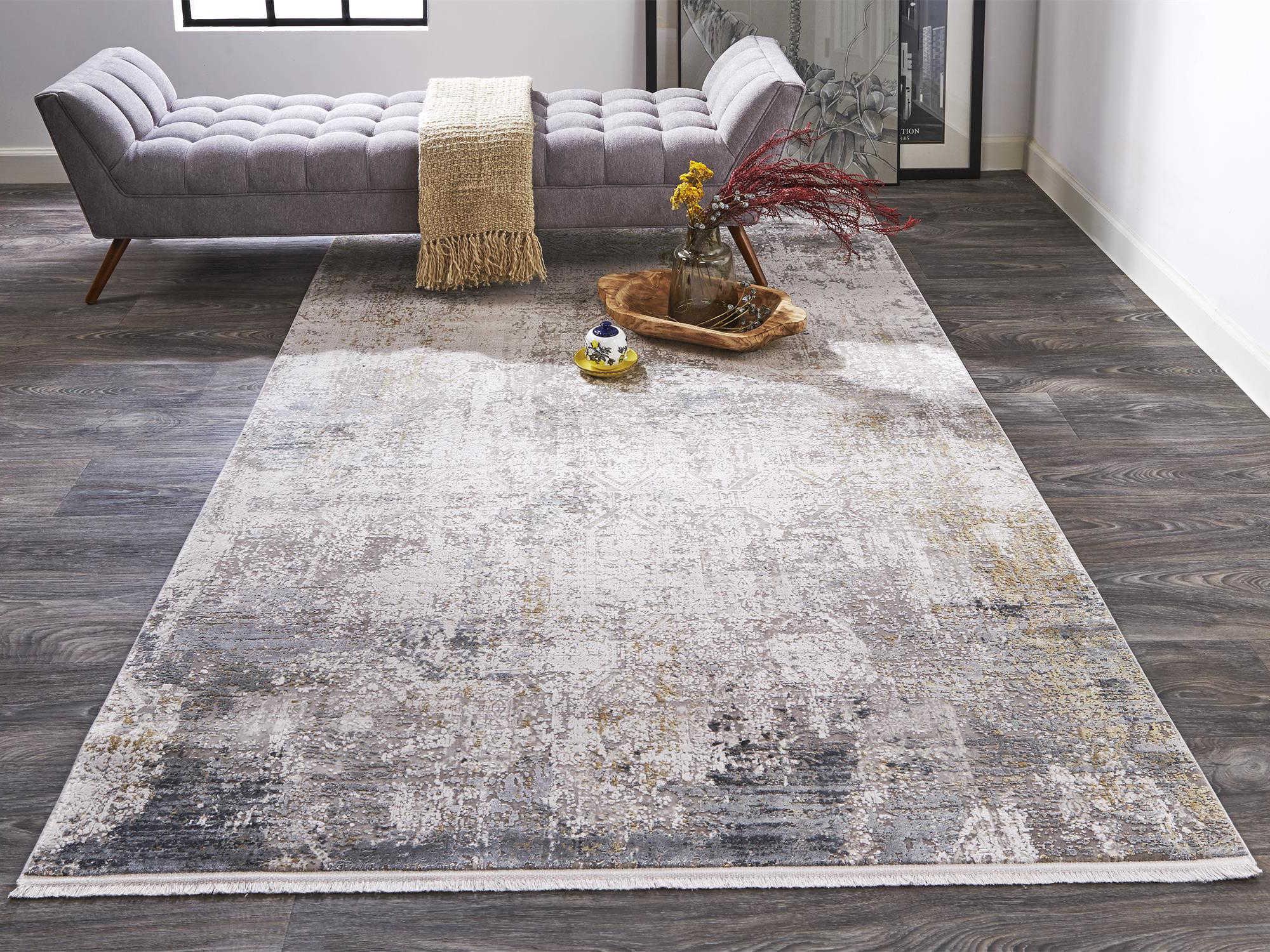 Feizy Rugs Cadiz Abstract Area Rug