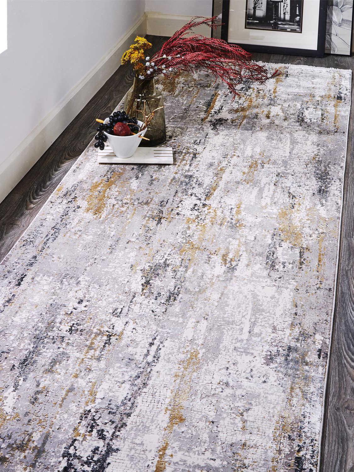 Feizy Rugs Cadiz Abstract Runner Area Rug