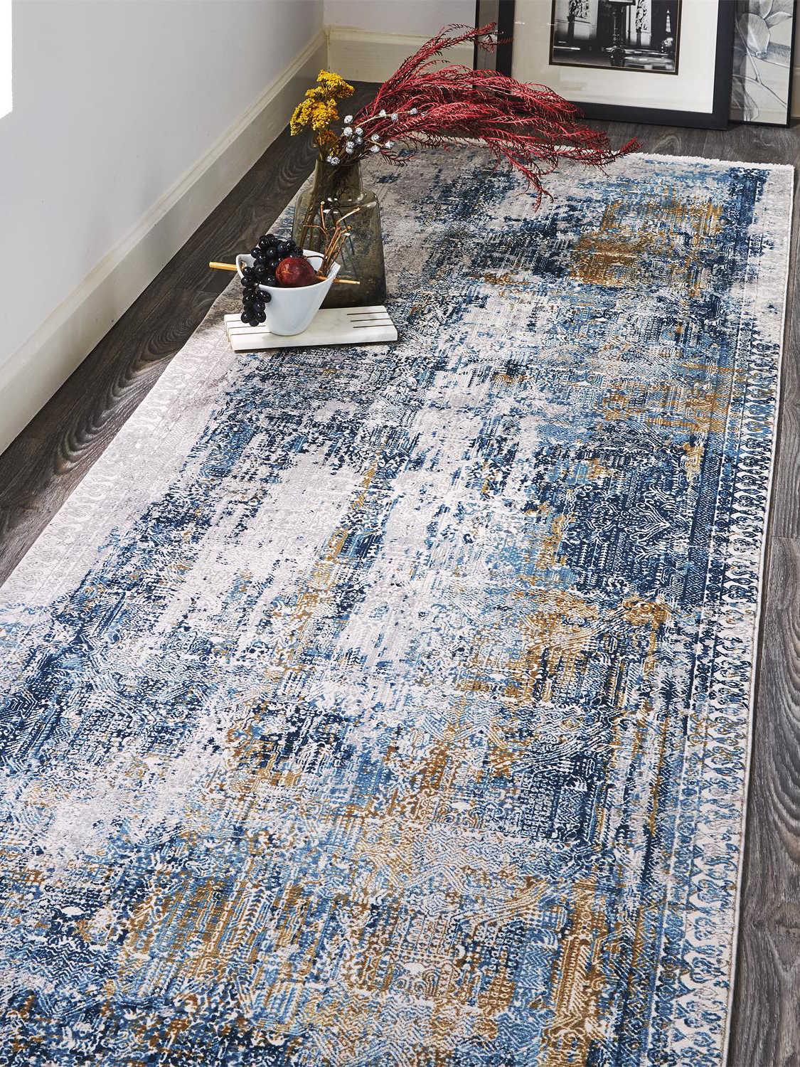 Feizy Rugs Cadiz Abstract Runner Area Rug