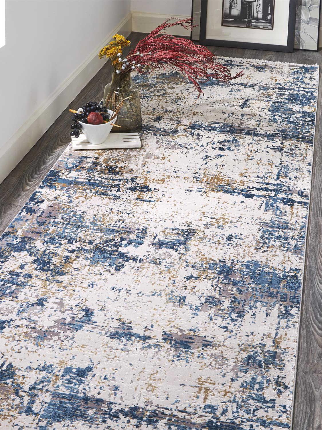 Feizy Rugs Cadiz Abstract Runner Area Rug