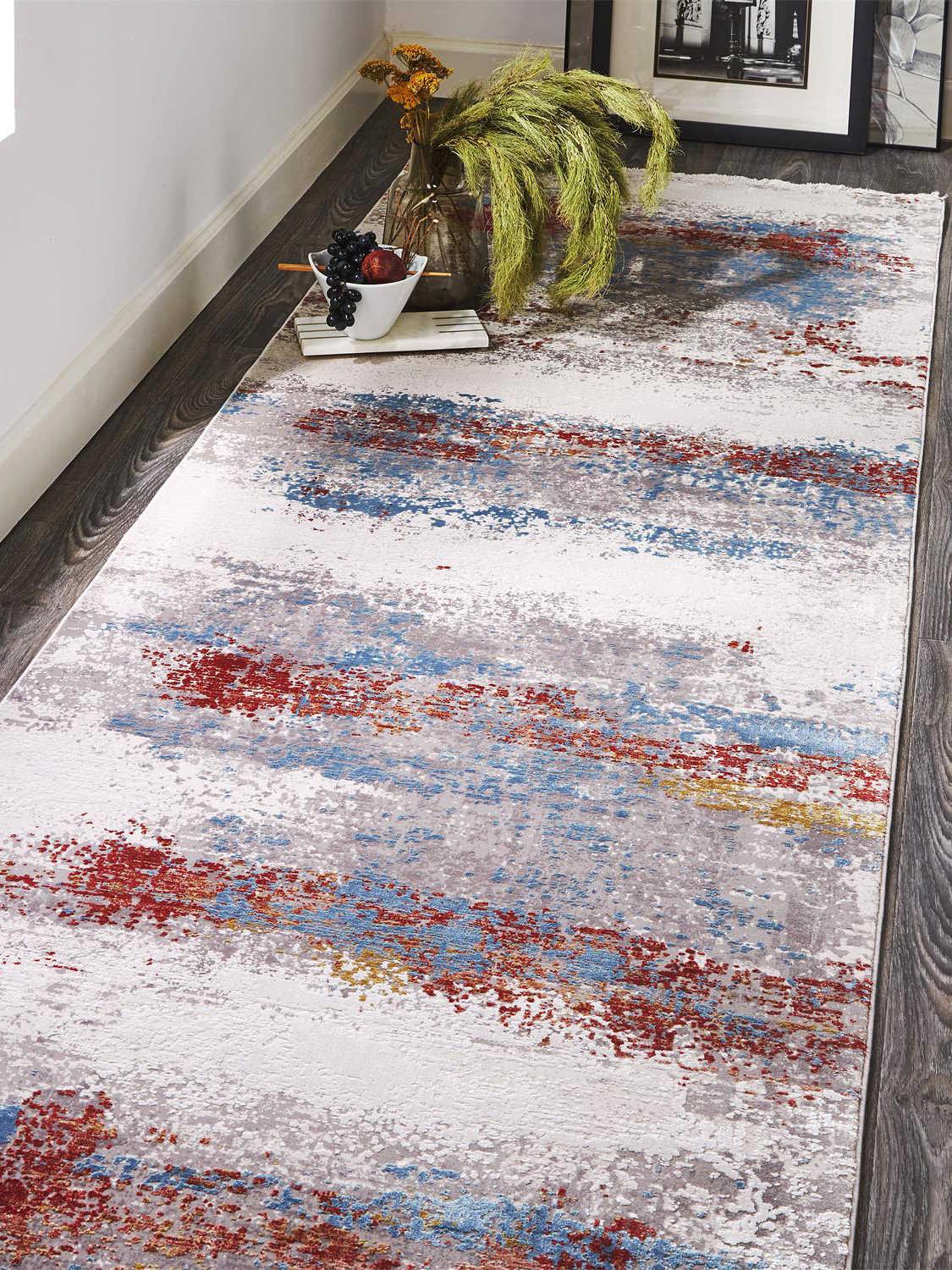 Feizy Rugs Cadiz Abstract Runner Area Rug