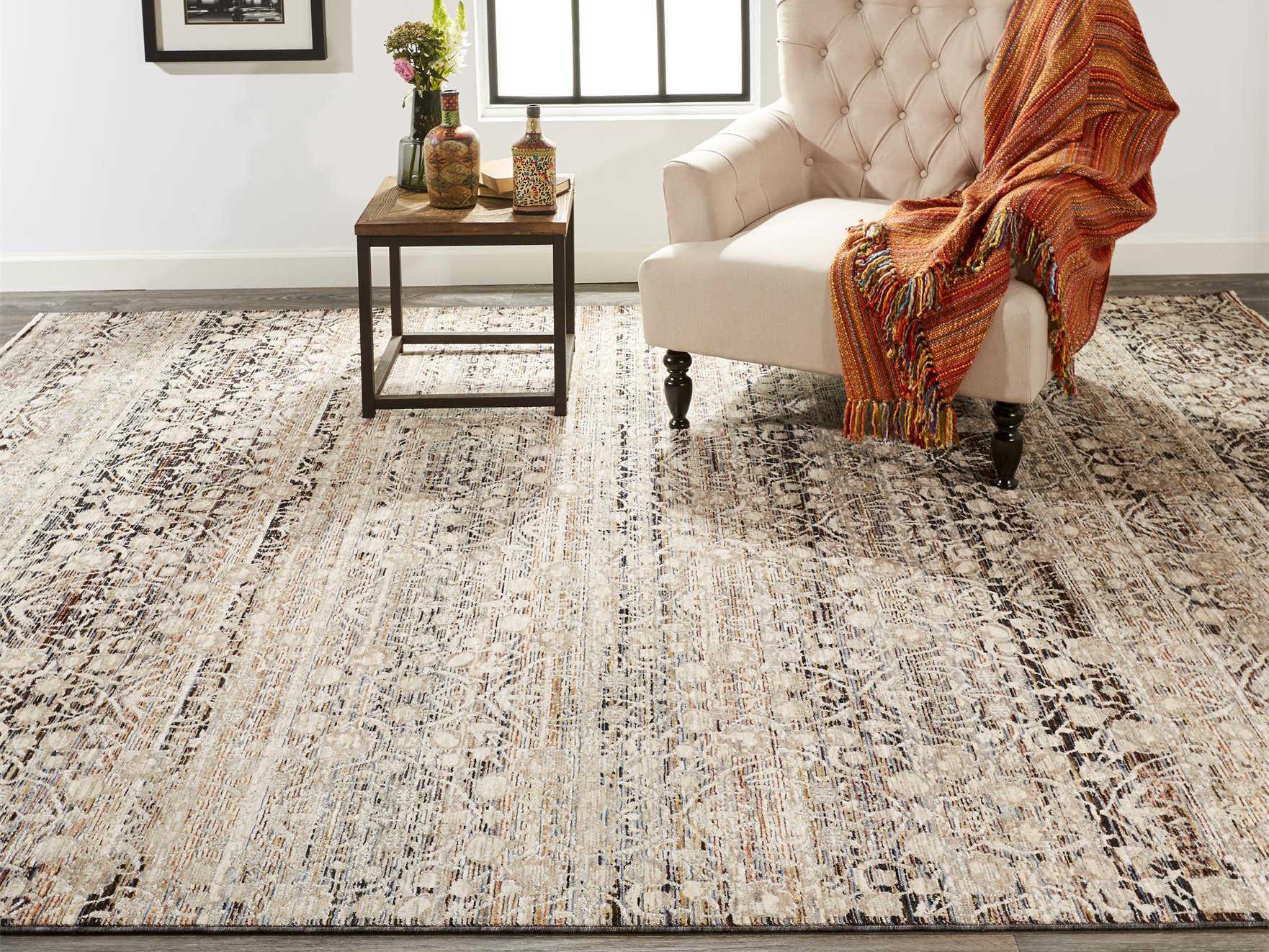 Feizy Rugs Caprio Floral Area Rug