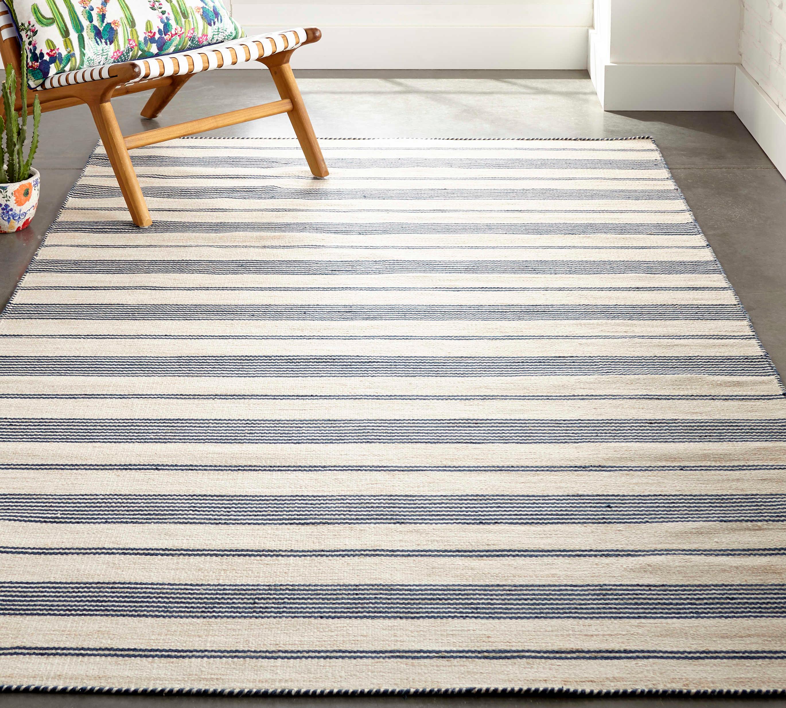 Feizy Rugs Duprine Striped Area Rug