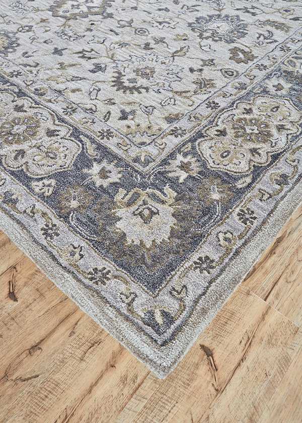 Feizy Rugs Eaton Damask Area Rug