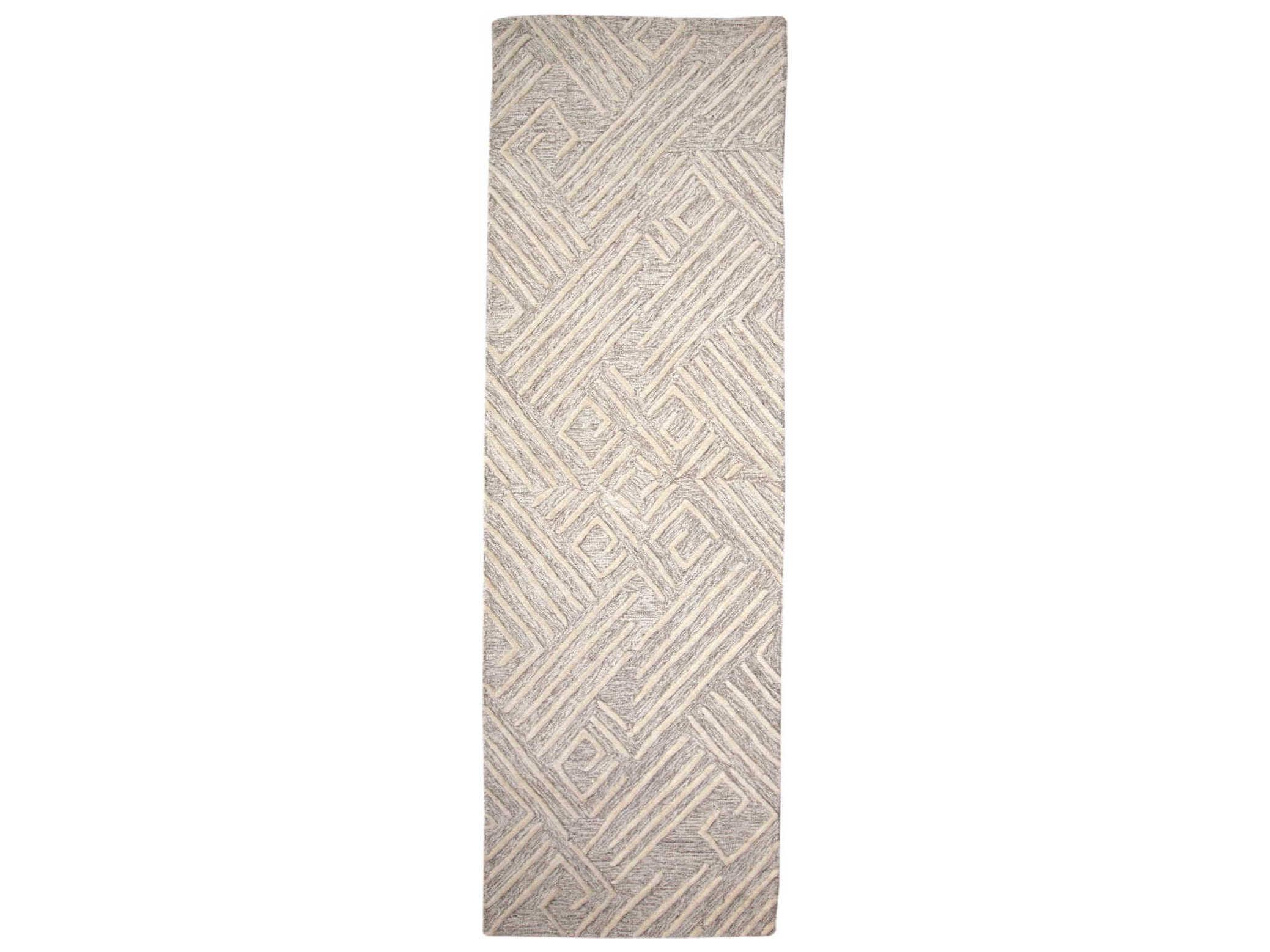 Feizy Rugs Enzo Geometric Runner Area Rug