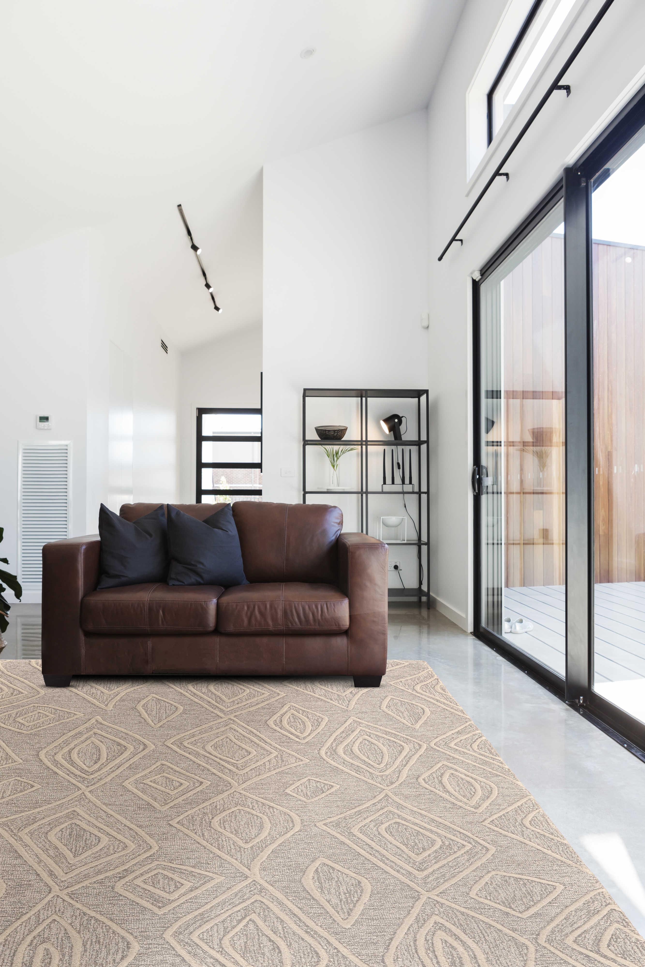 Feizy Rugs Enzo Geometric Area Rug