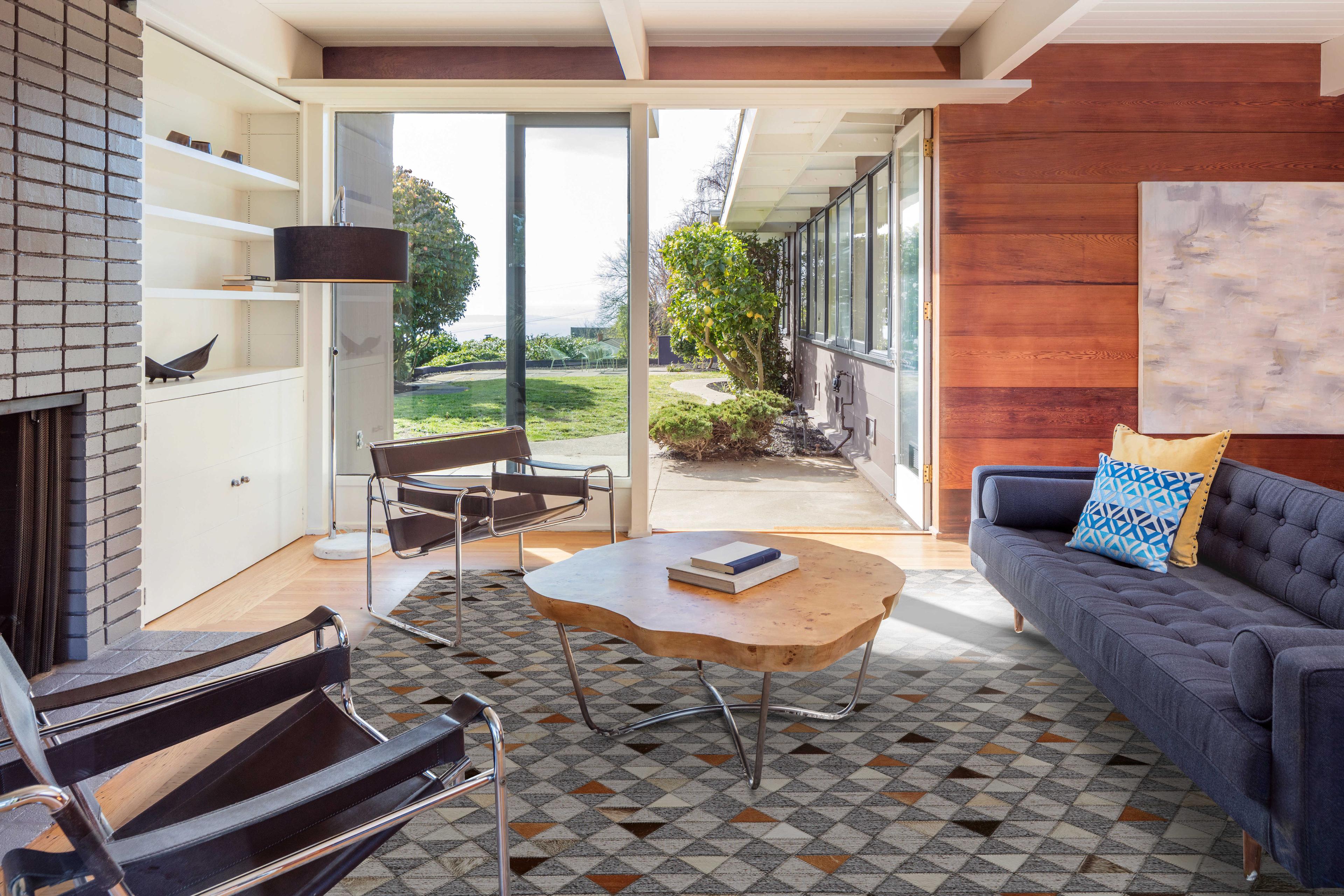 Feizy Rugs Fannin Geometric Area Rug