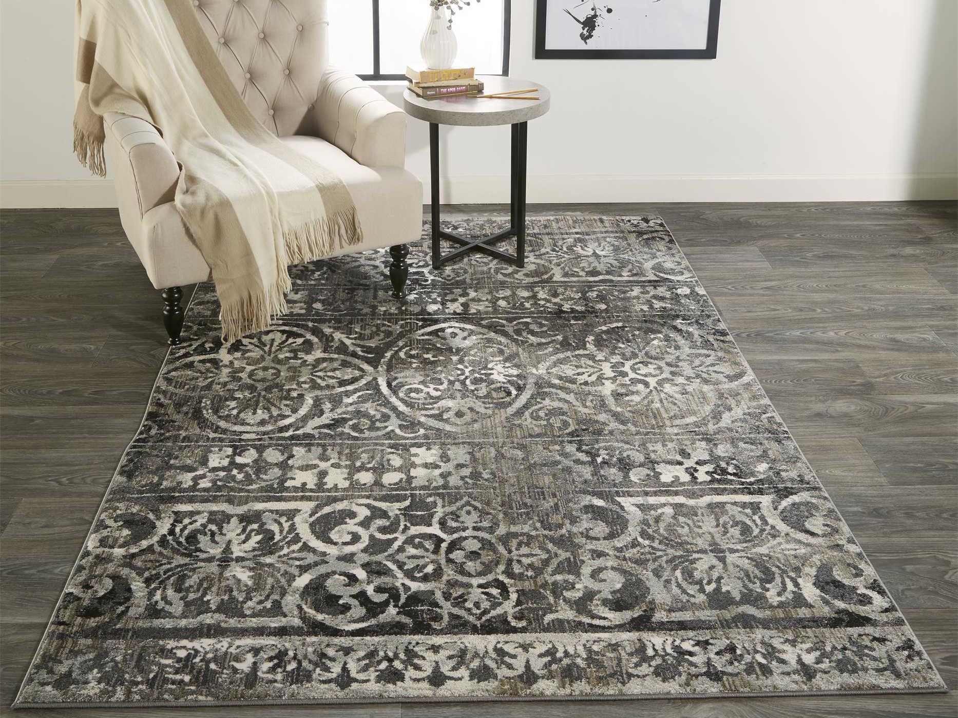 Feizy Rugs Kano Floral Area Rug