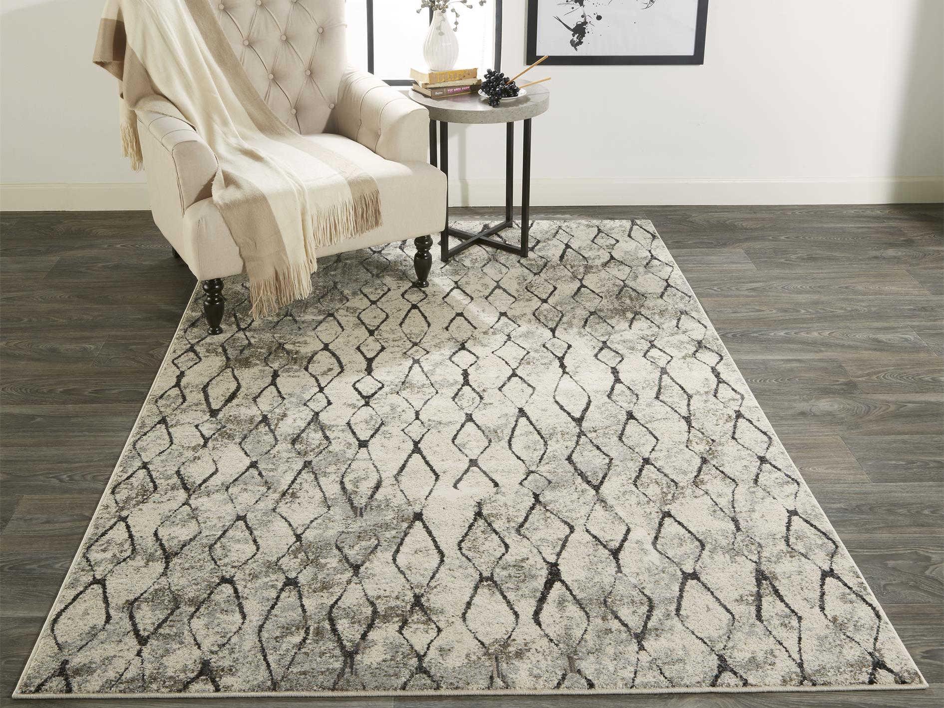 Feizy Rugs Kano Geometric Area Rug