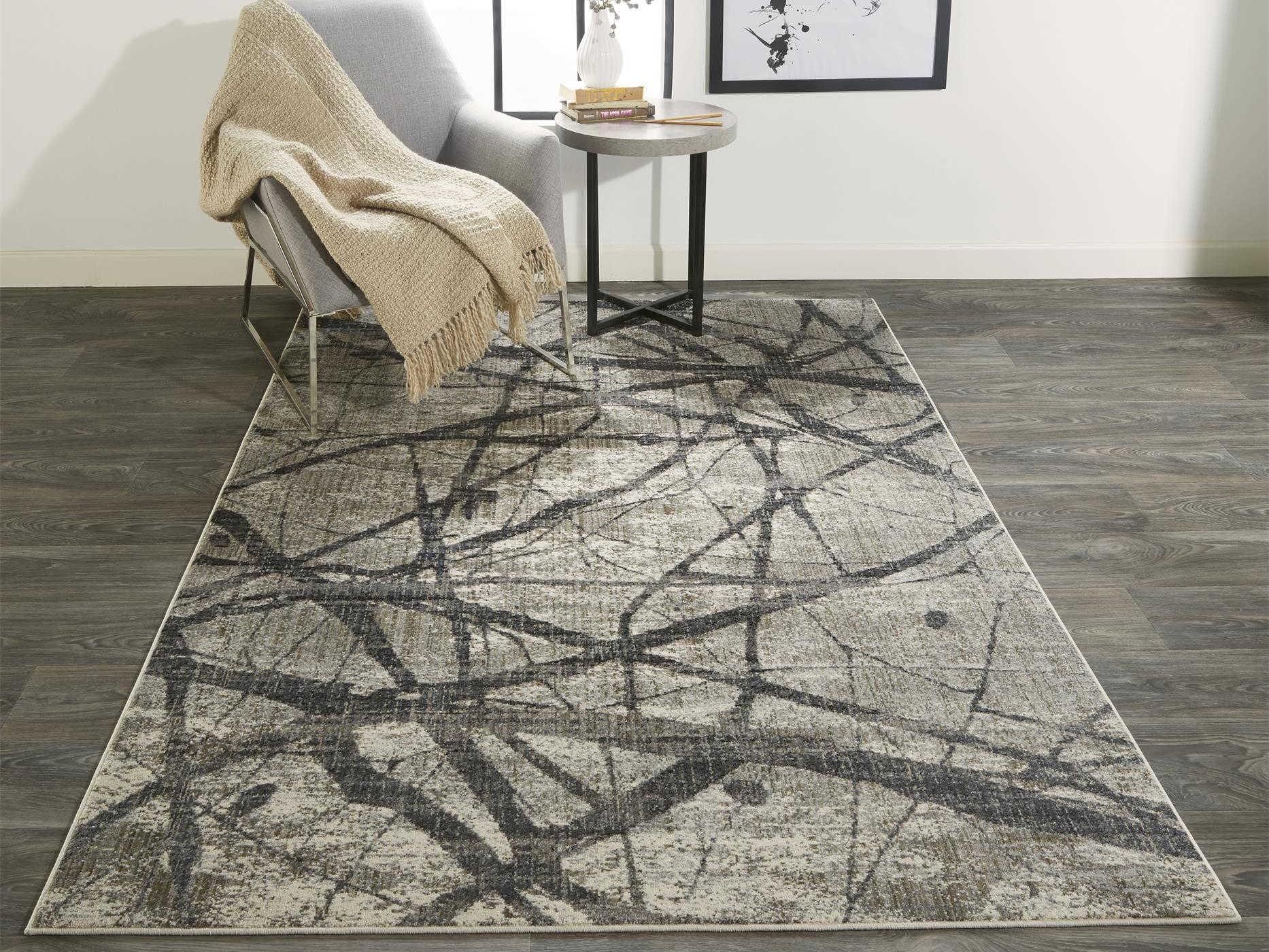 Feizy Rugs Kano Abstract Area Rug