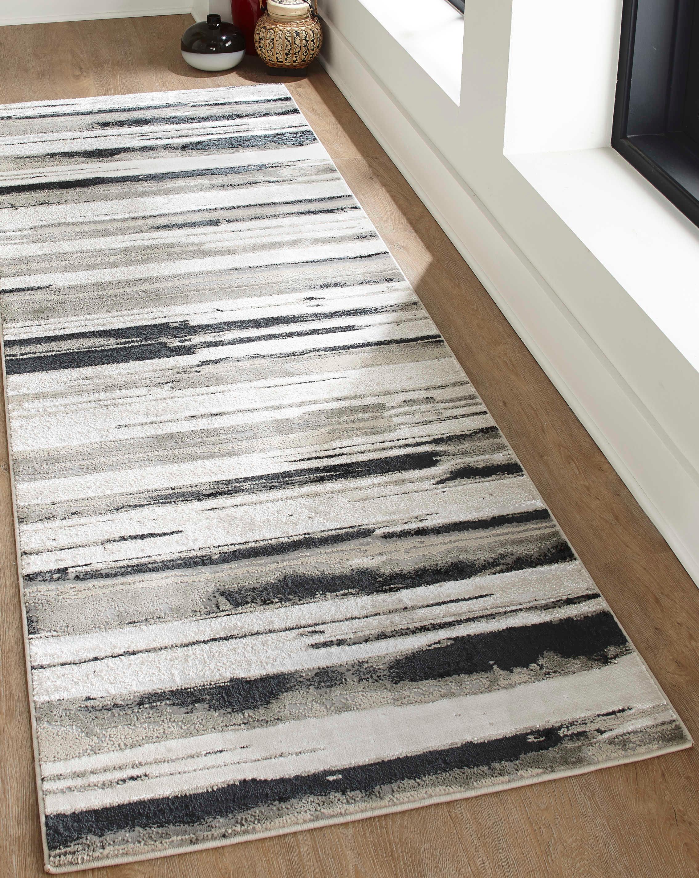 Feizy Rugs Micah Abstract Runner Area Rug