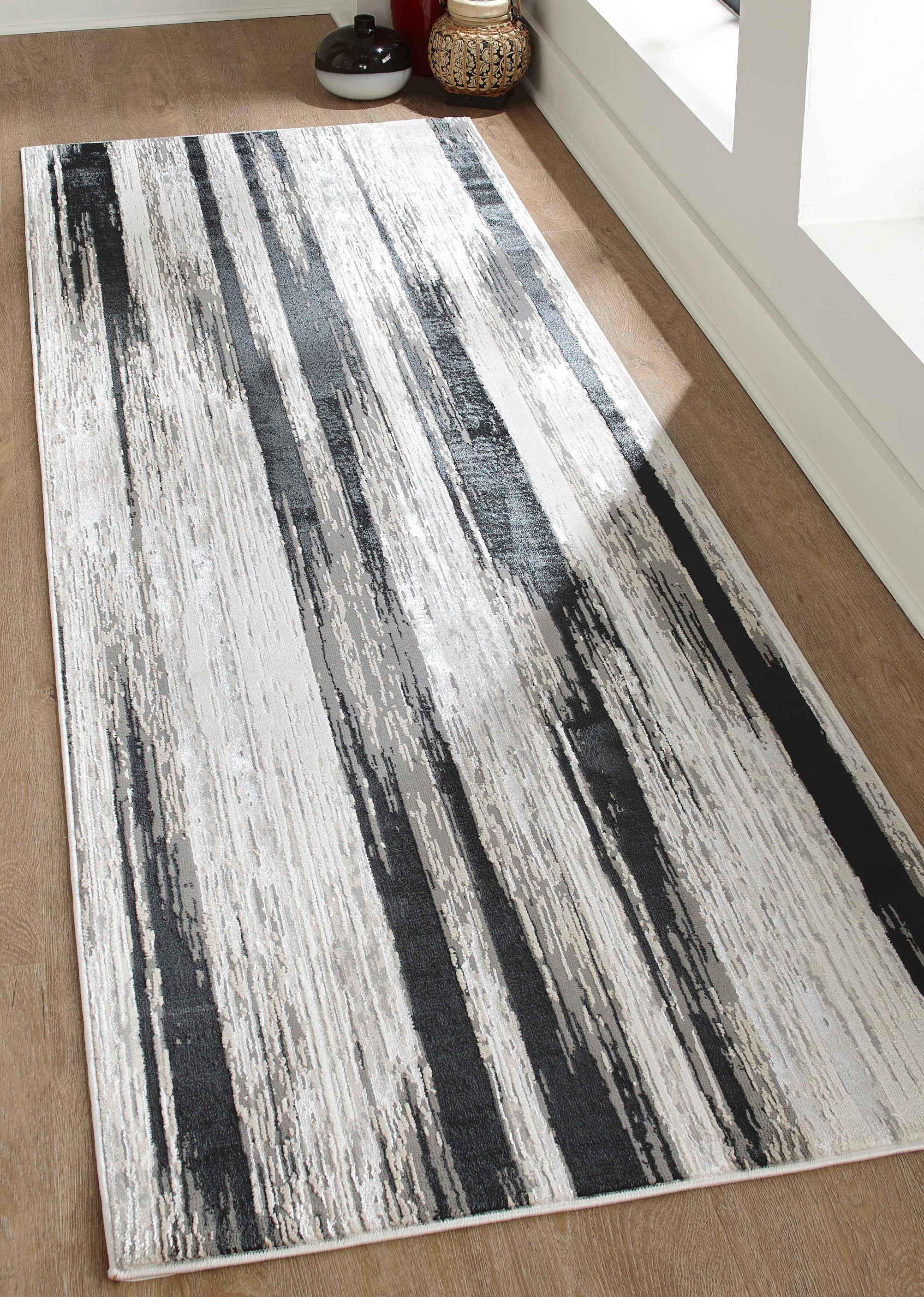 Feizy Rugs Micah Abstract Runner Area Rug