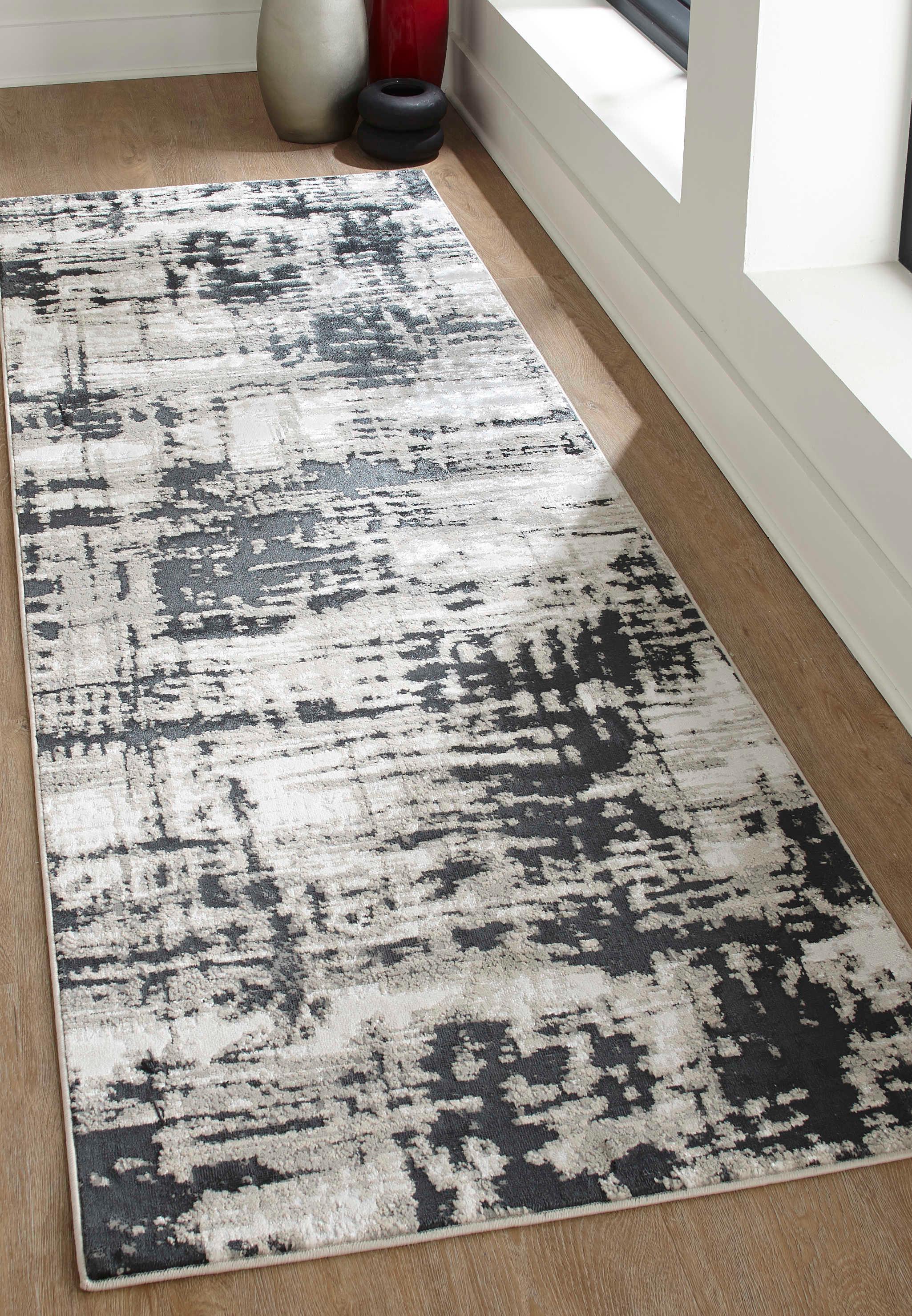Feizy Rugs Micah Abstract Runner Area Rug