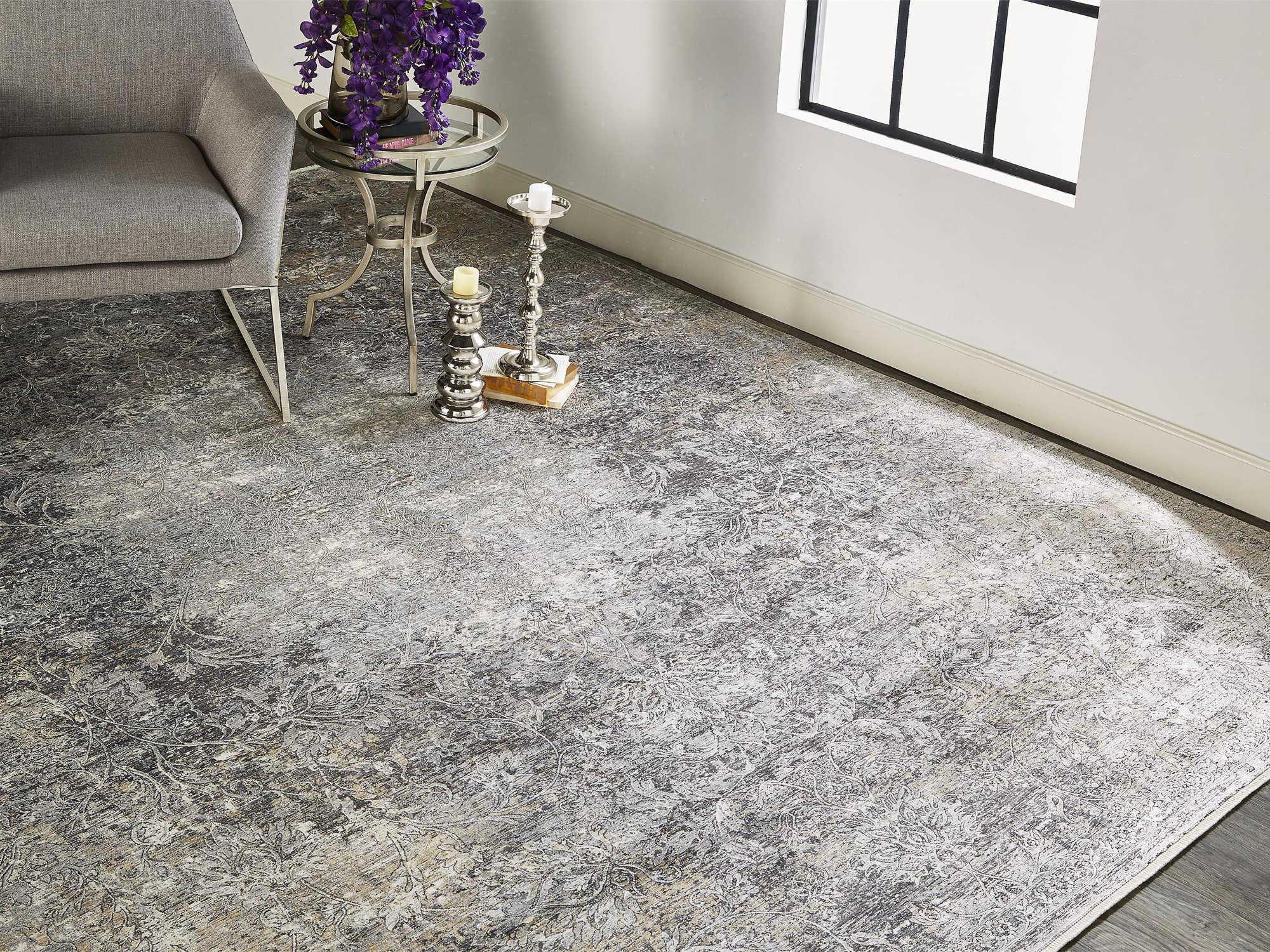 Feizy Rugs Sarrant Floral Area Rug
