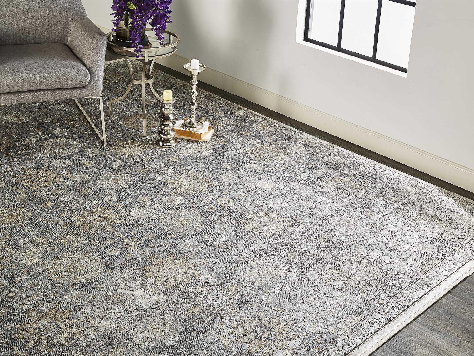 Feizy Rugs Sarrant Floral Area Rug