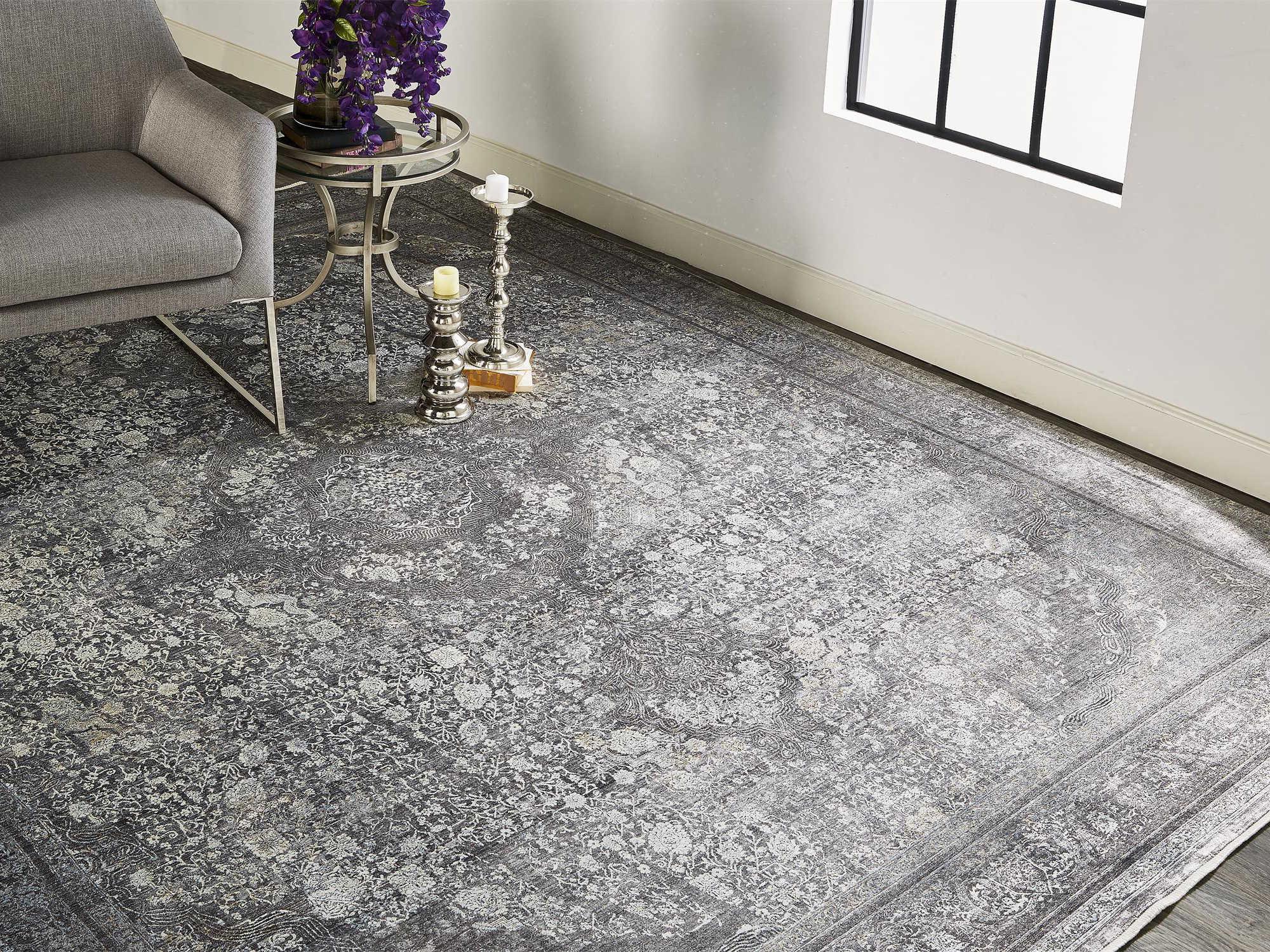 Feizy Rugs Sarrant Bordered Area Rug