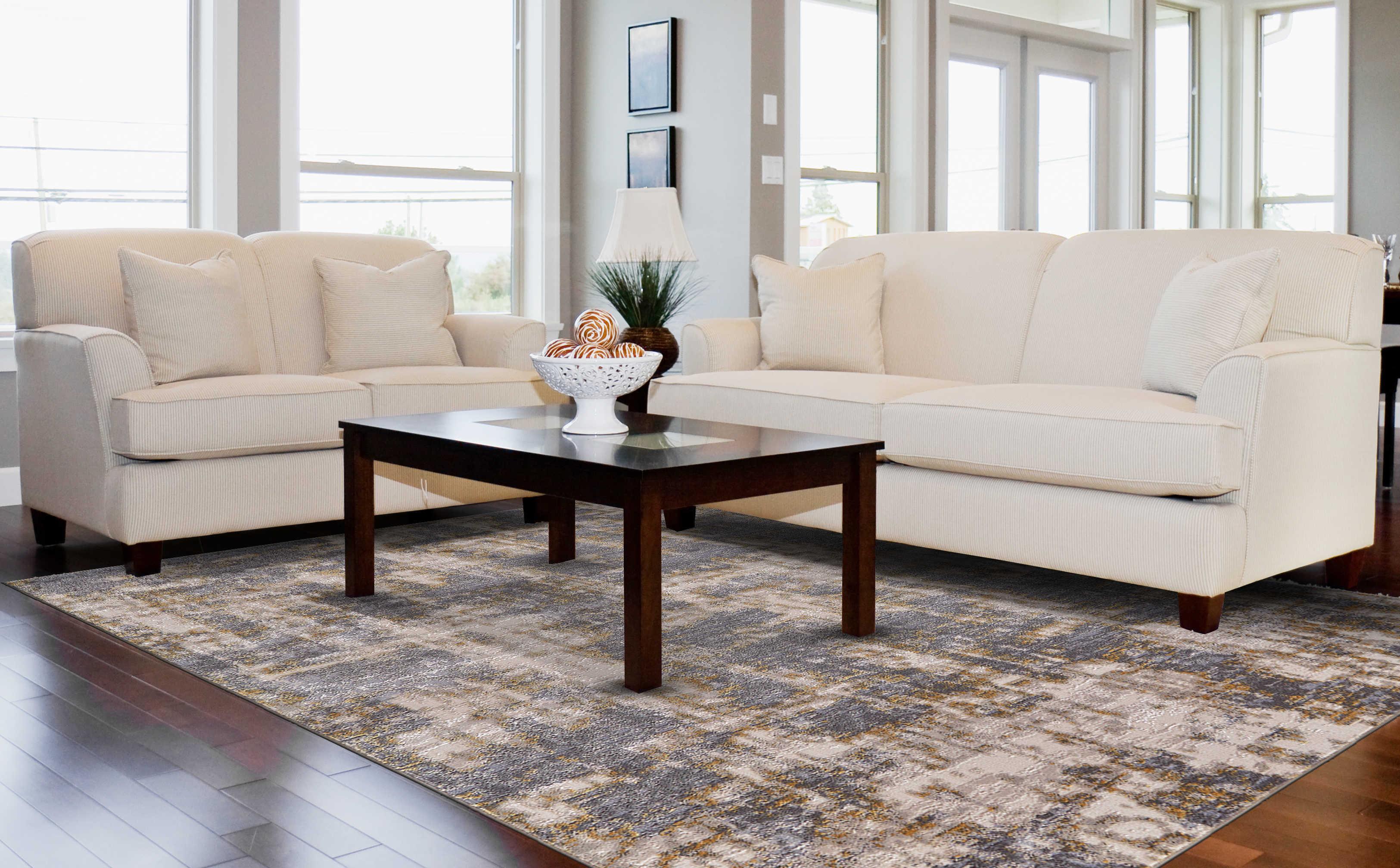 Feizy Rugs Waldor Abstract Area Rug