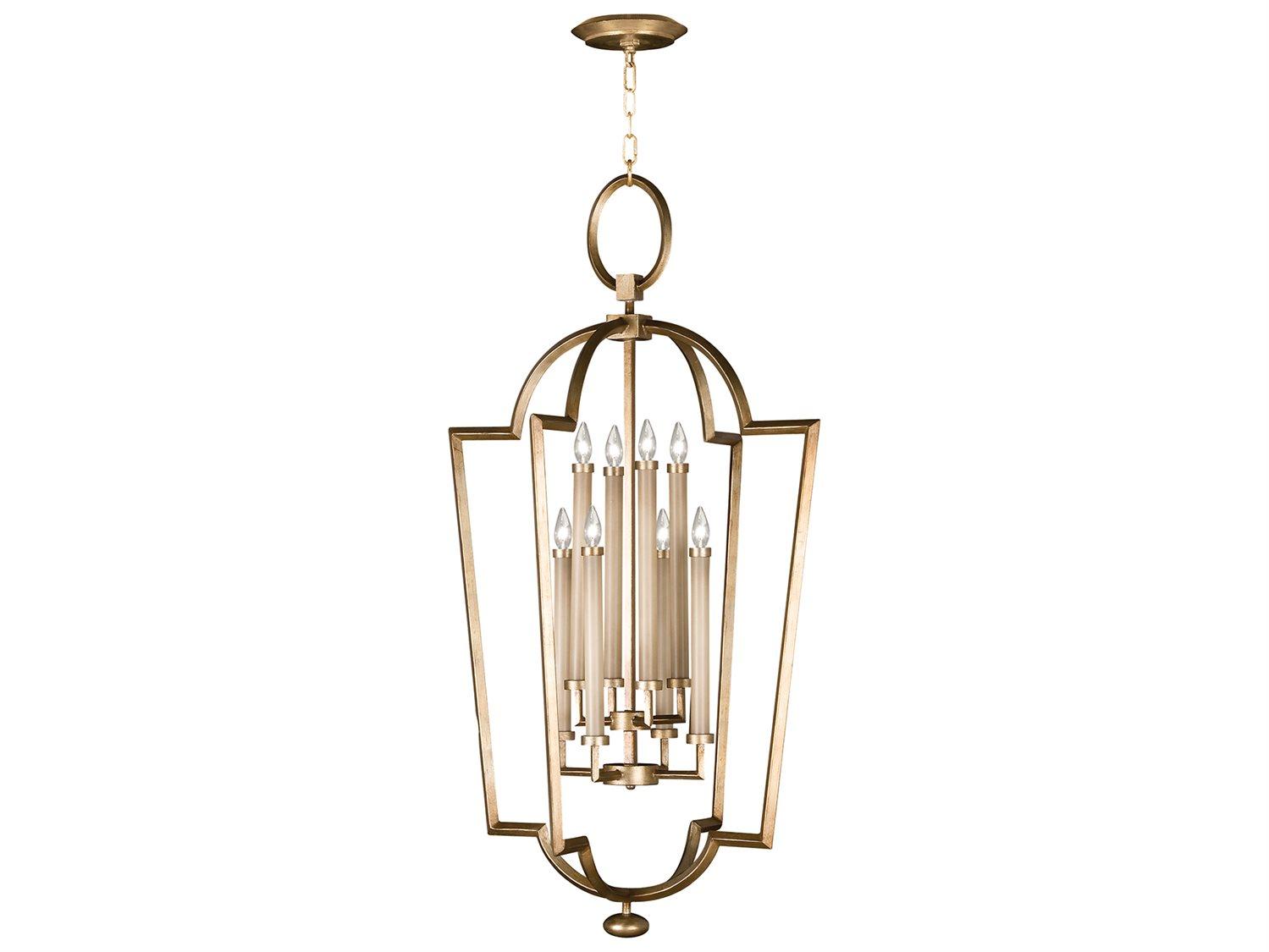 Fine Art Handcrafted Lighting Allegretto 8-Light Gold Pendant