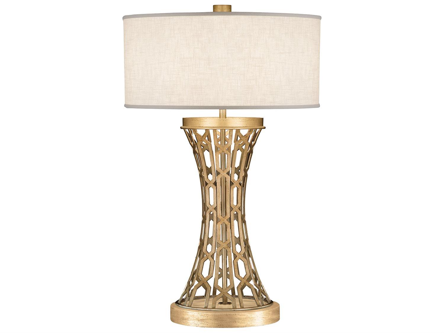 Fine Art Handcrafted Lighting Allegretto Gold Table Lamp