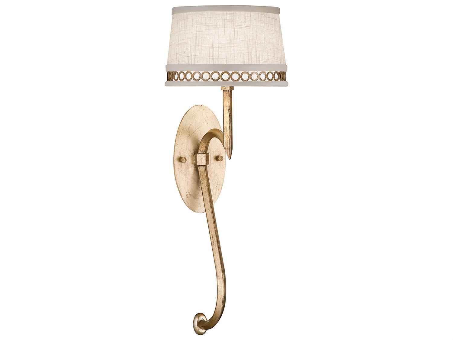 Fine Art Handcrafted Lighting Allegretto Gold Wall Sconce