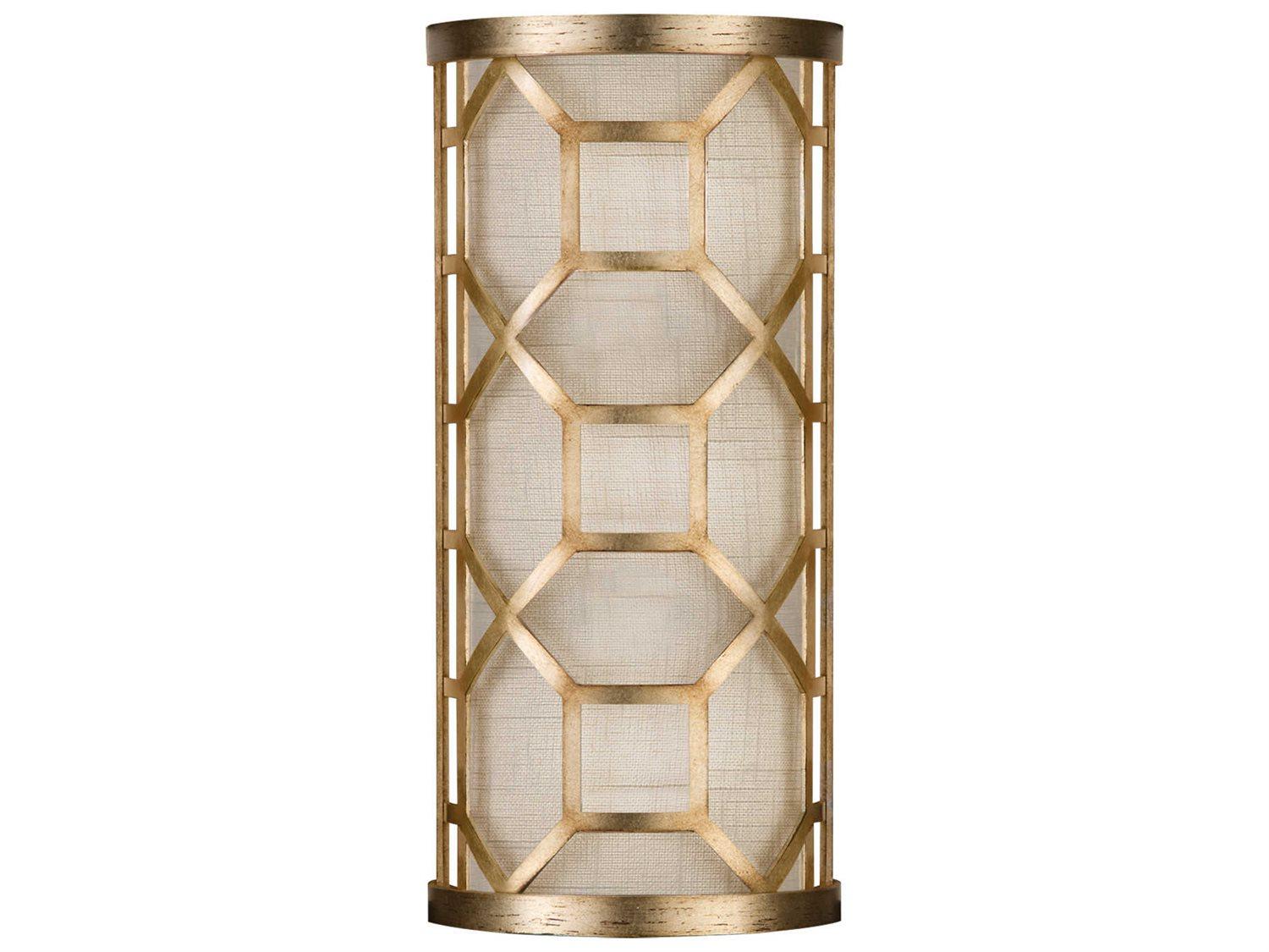 Fine Art Handcrafted Lighting Allegretto Gold Wall Sconce