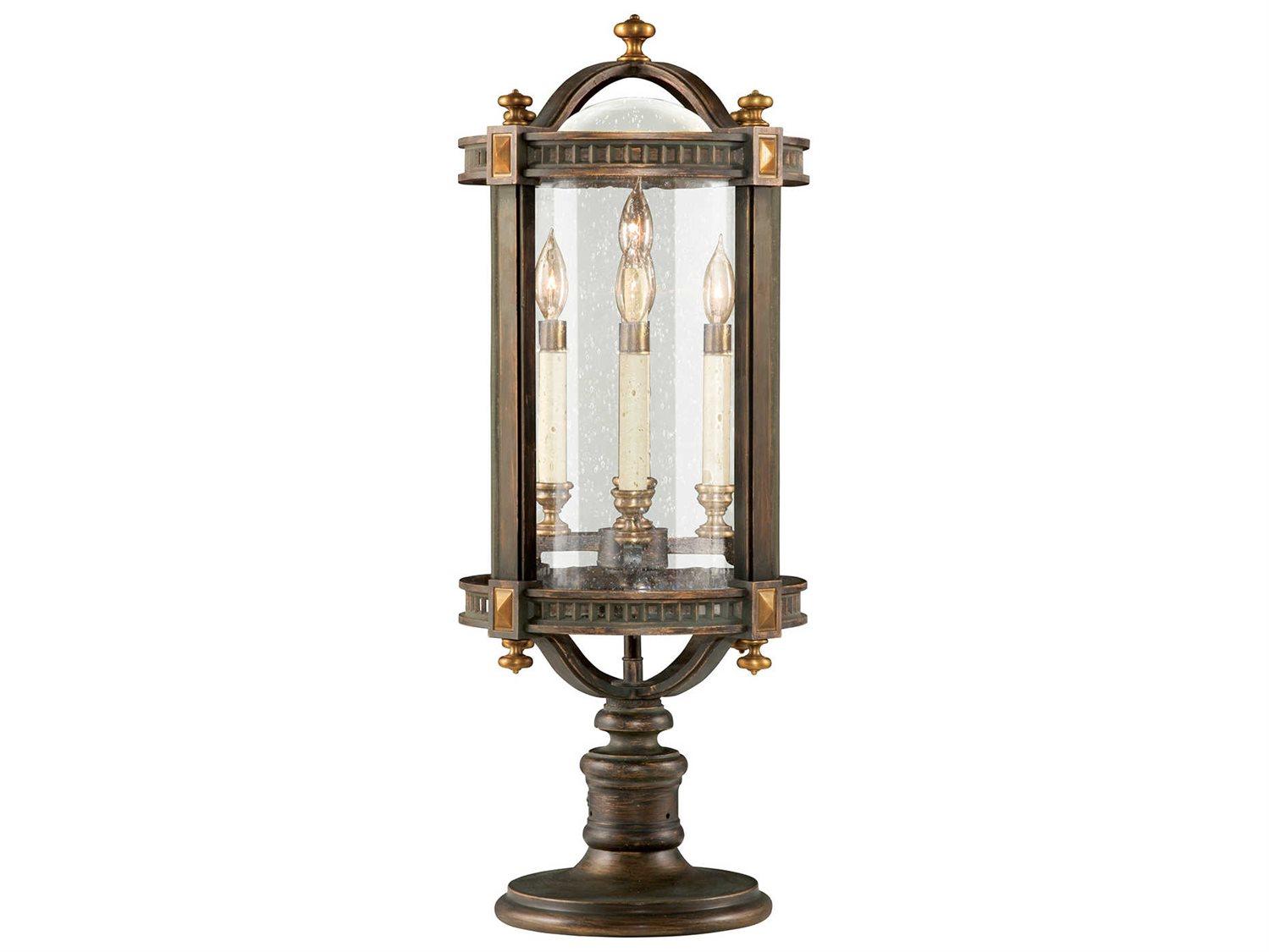 Fine Art Handcrafted Lighting Beekman Place 5 - Light Outdoor Post Light