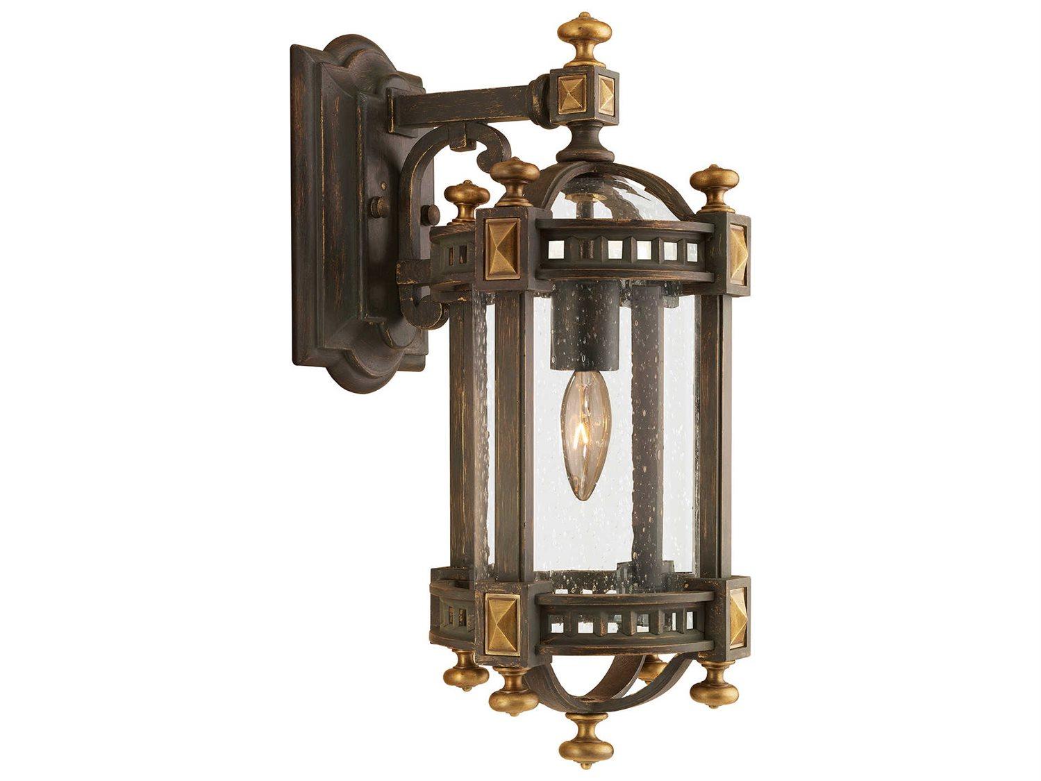 Fine Art Handcrafted Lighting Beekman Place 1 - Light Outdoor Wall Light