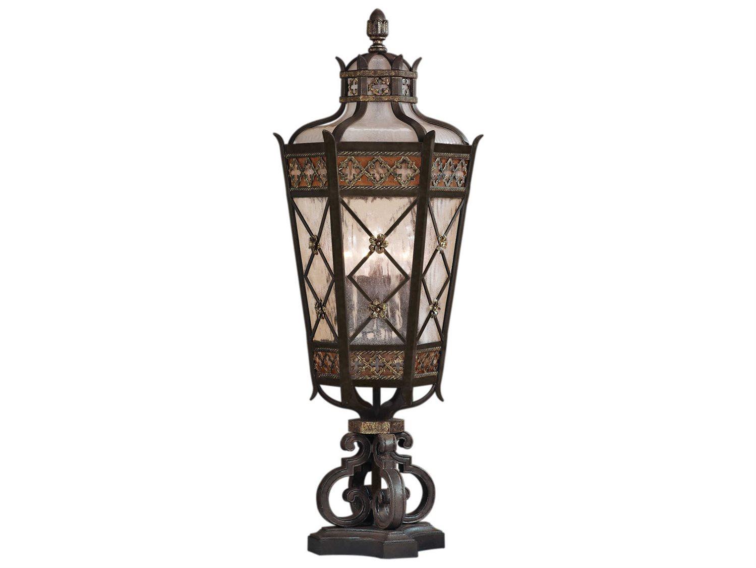 Fine Art Handcrafted Lighting Chateau Outdoor 5 - Light Outdoor Post Light
